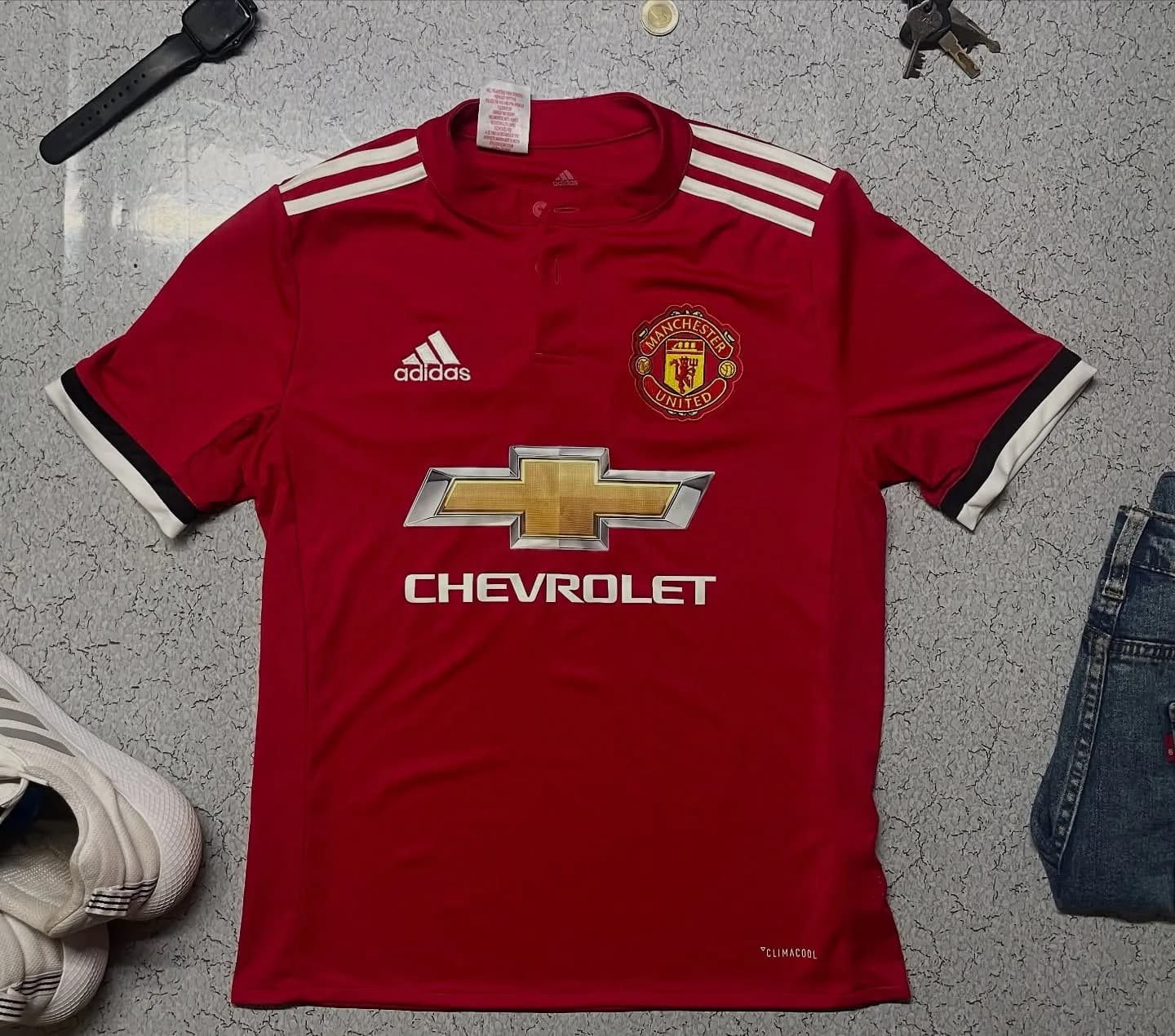 Adidas thrift jersey India