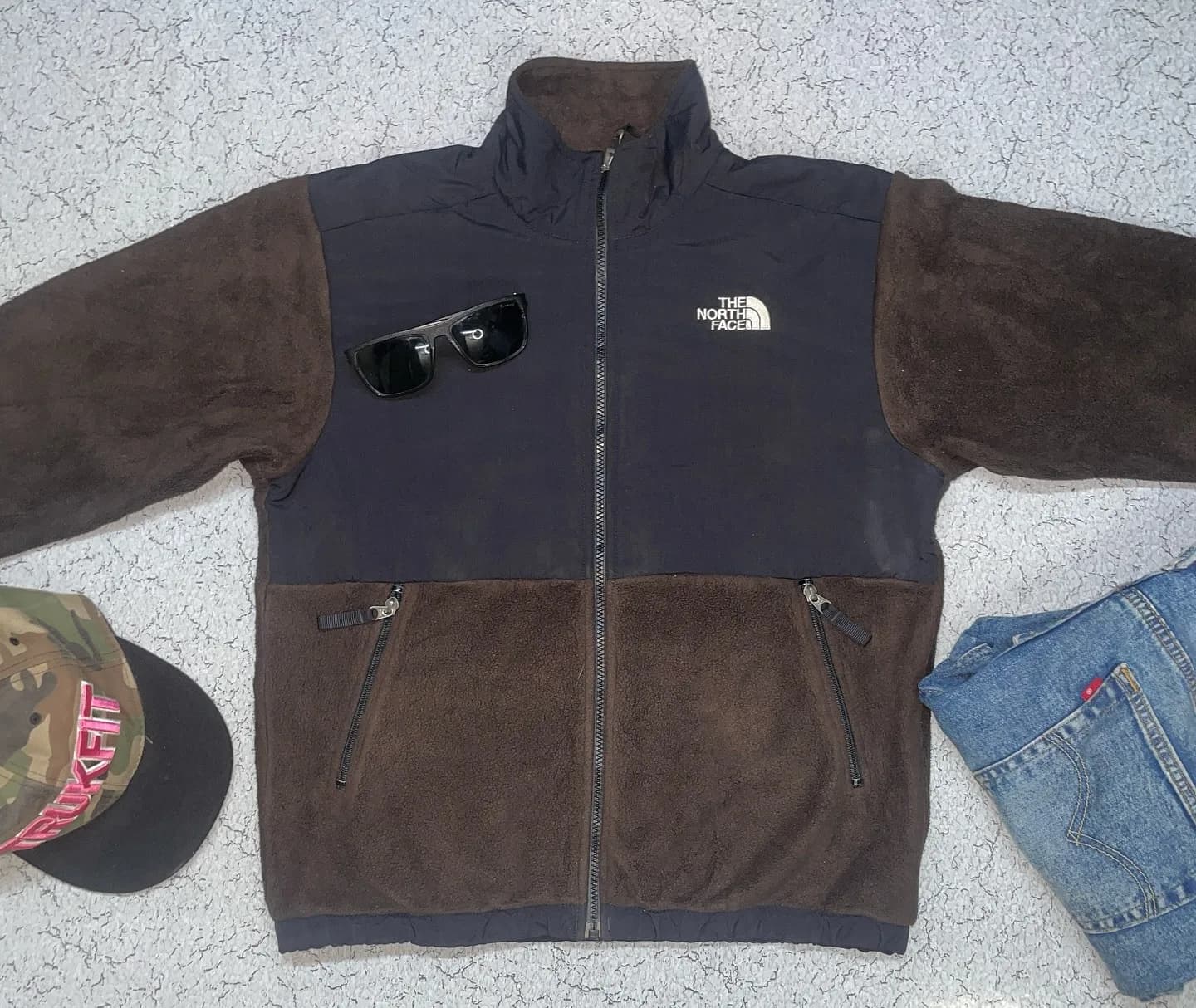 The North Face thrift jacket India