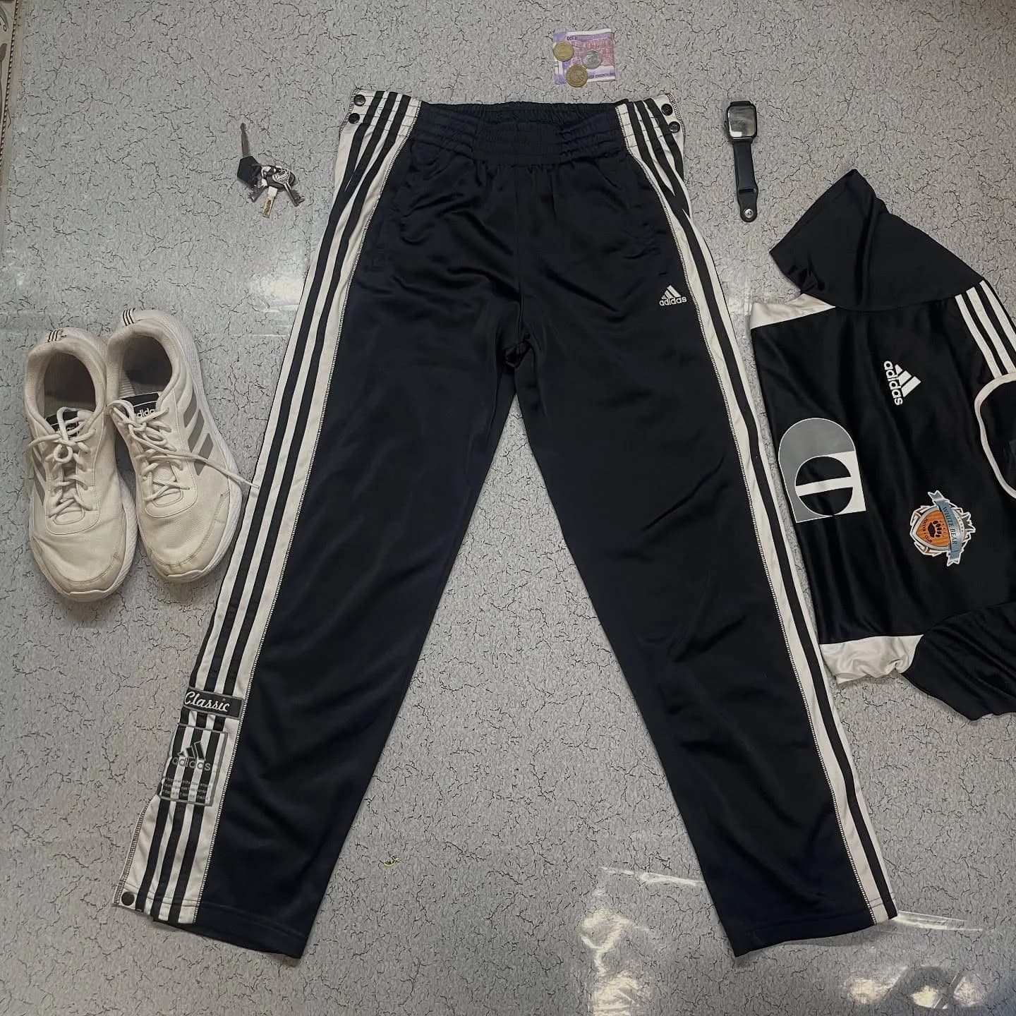 Adidas thrift track pants India