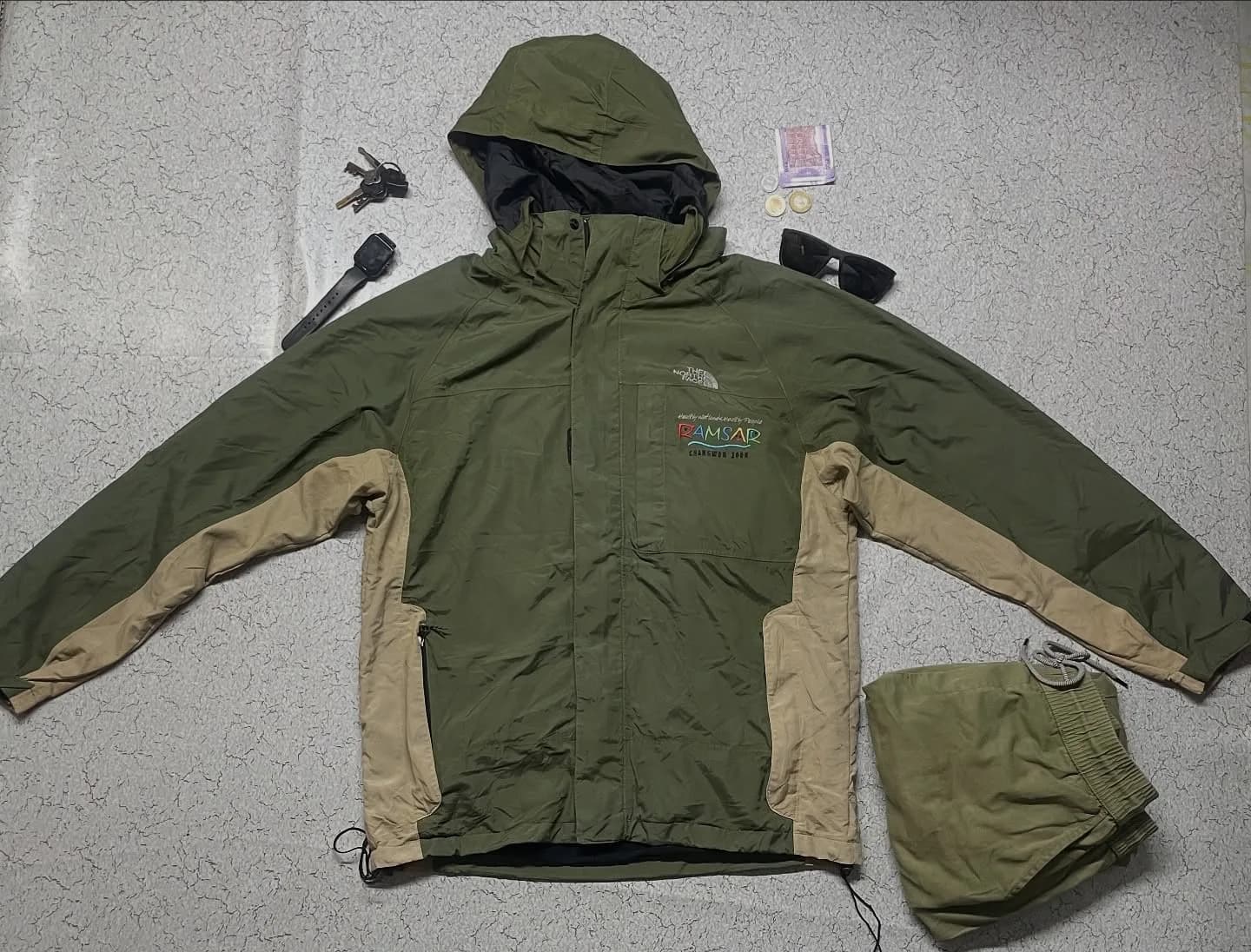The North Face thrift winter jacket India