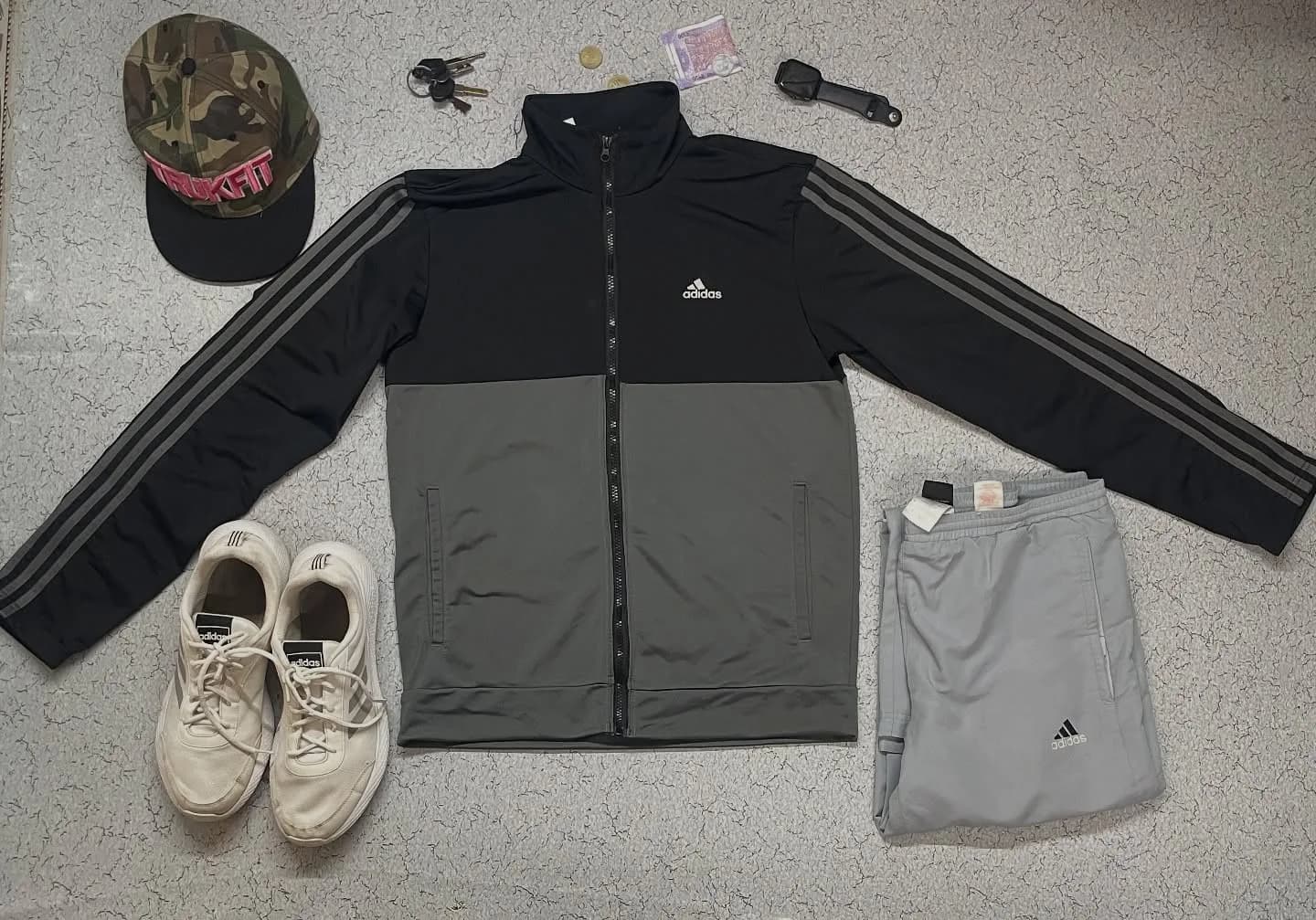 Adidas thrift track jacket India