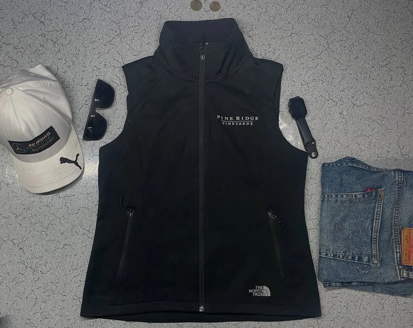 The North Face thrift clothing India