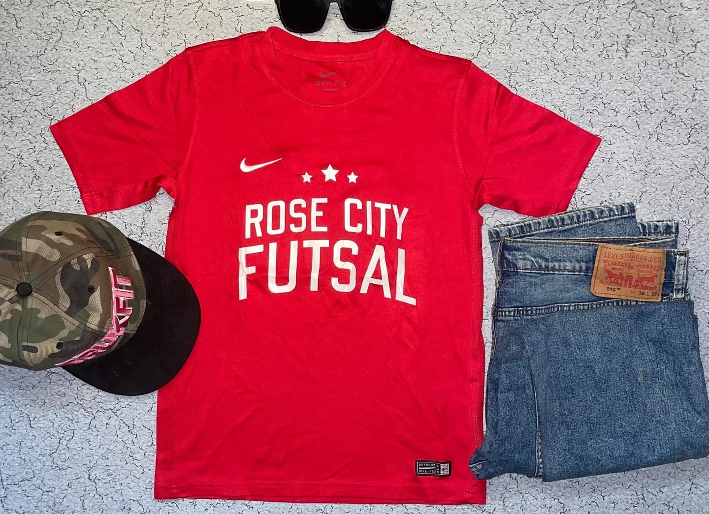 Nike Dri-FIT thrift jersey India