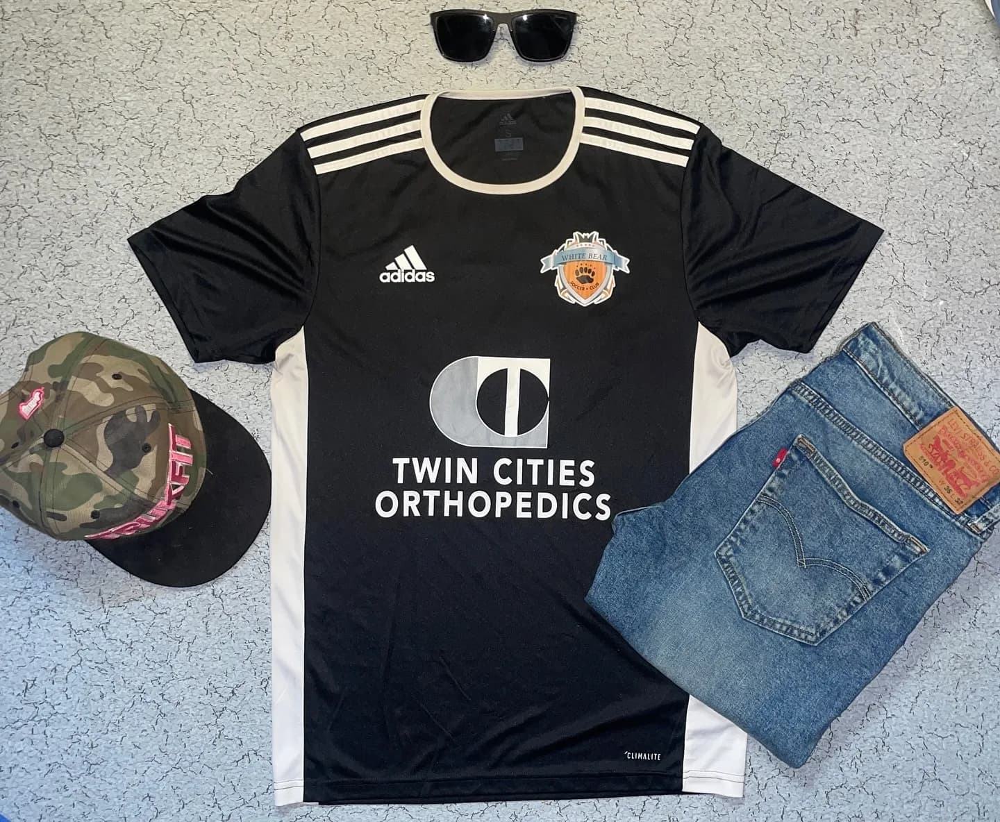 Adidas thrift jersey India