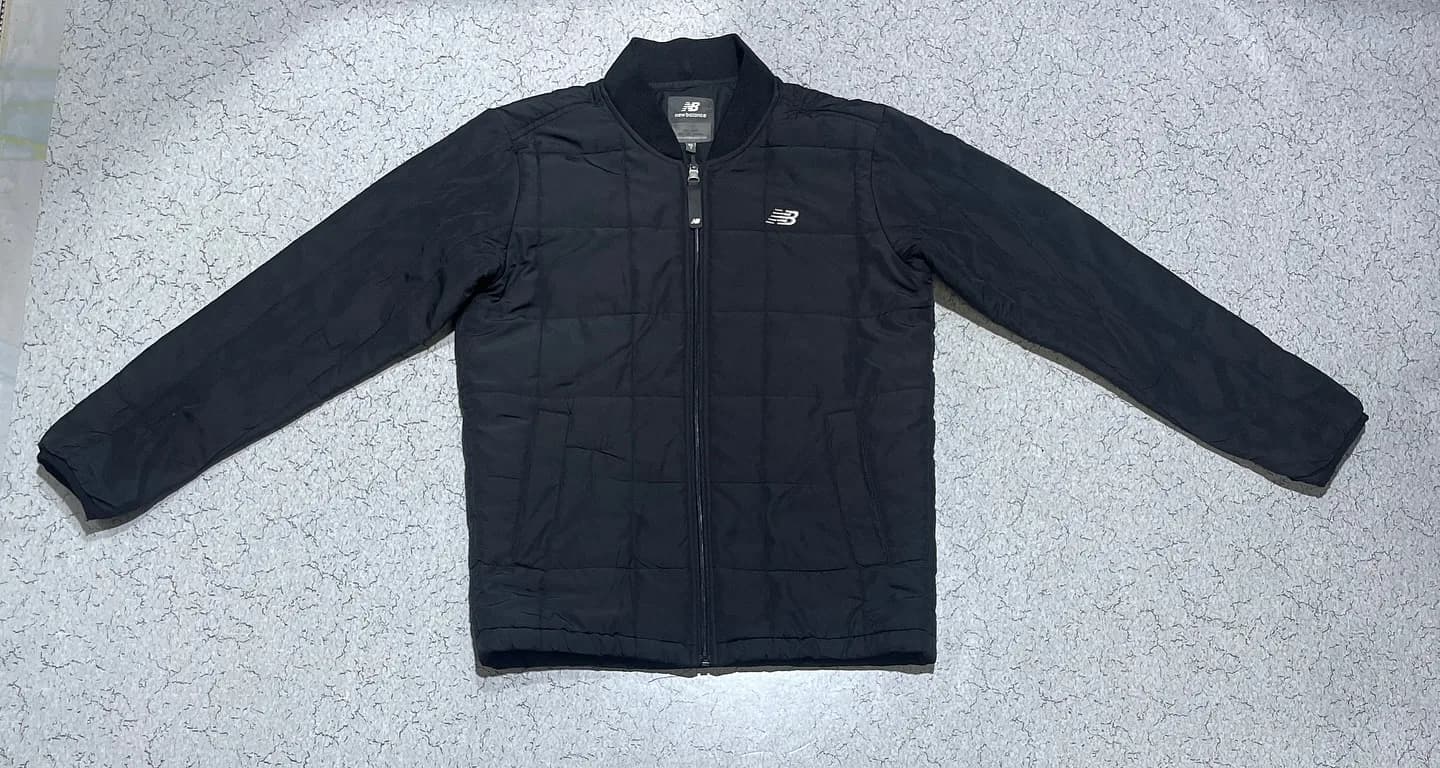 New Balance thrift puffer jacket India