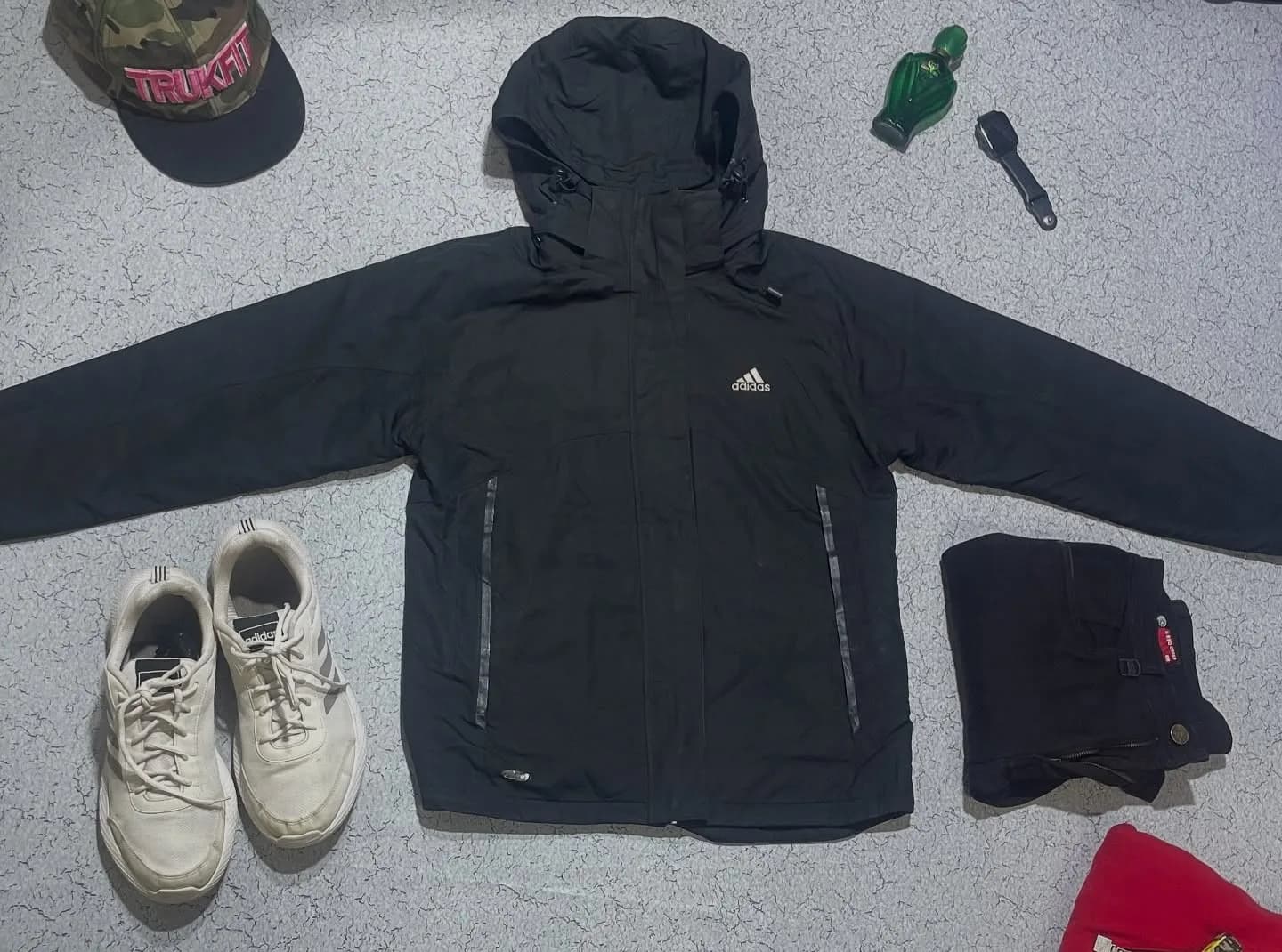 Adidas thrift jacket India