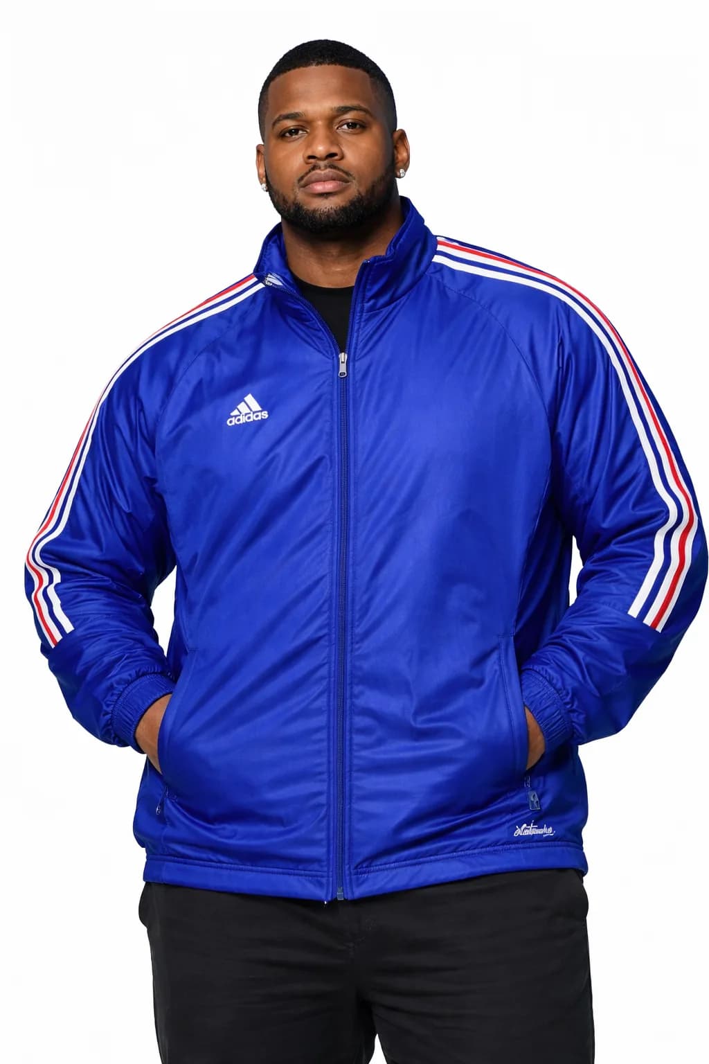 Adidas thrift track jacket India