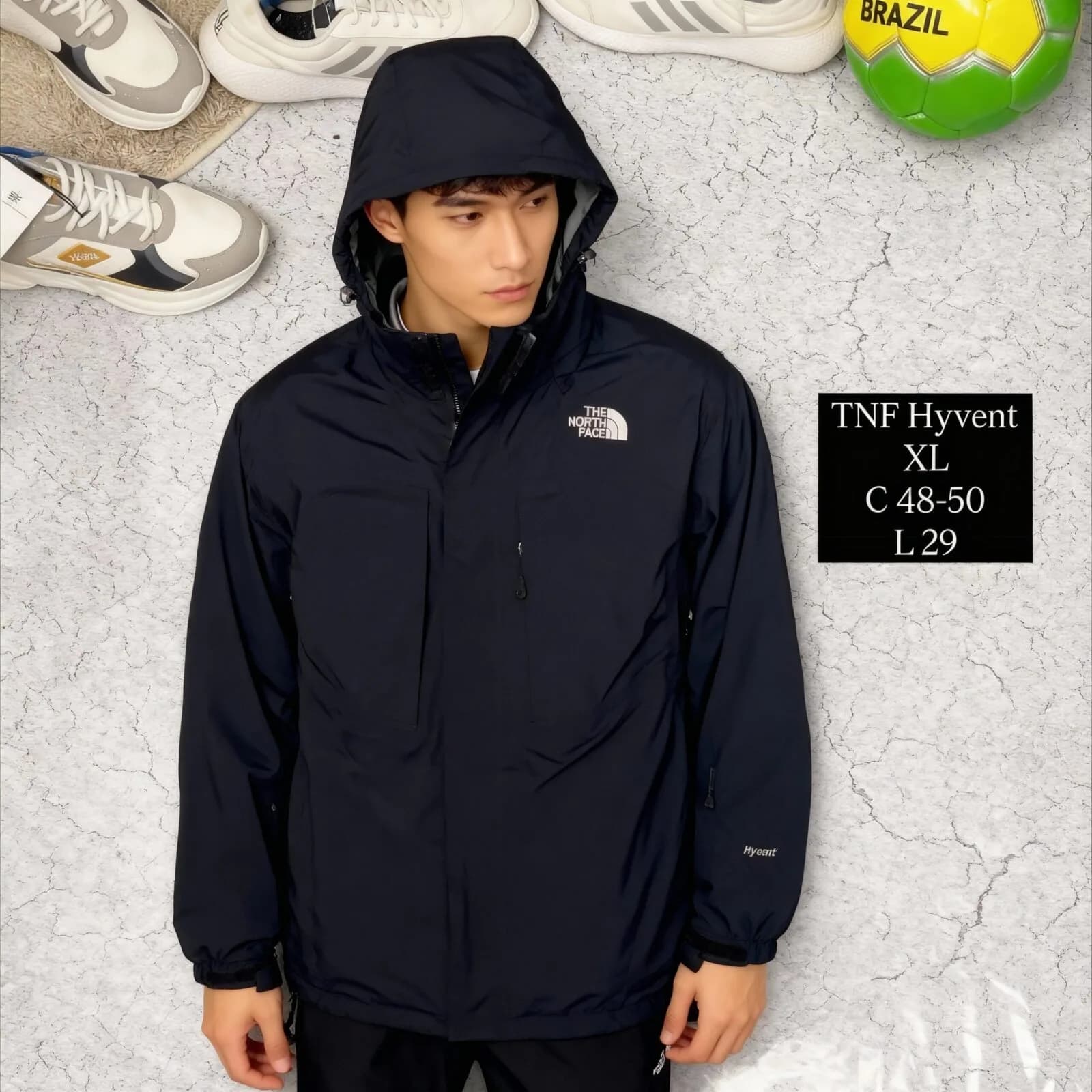 The North Face HyVent thrift waterproof jacket India