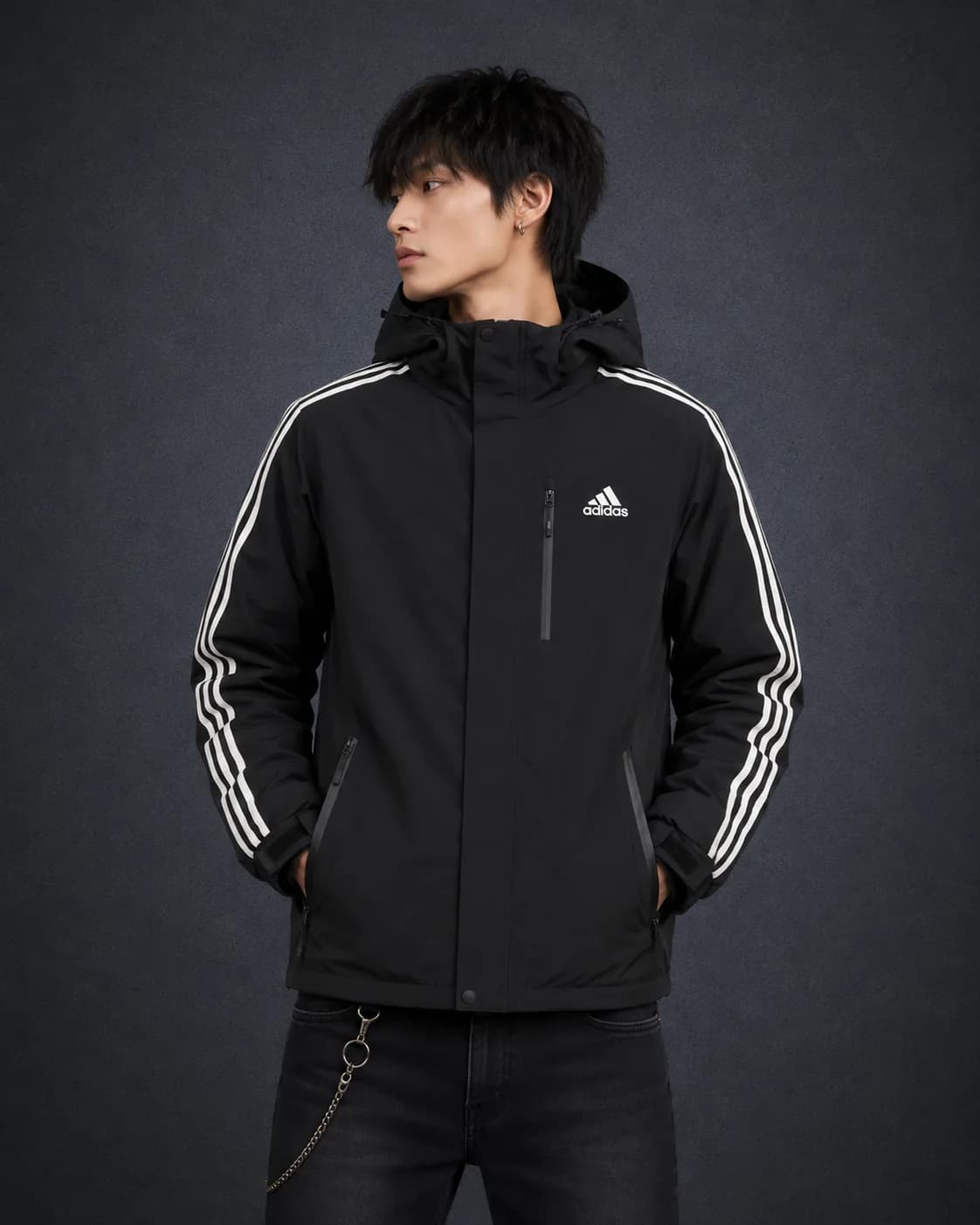 Adidas thrift jacket India