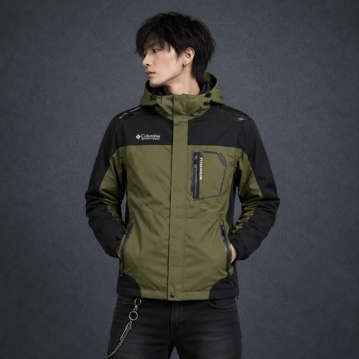Columbia thrift winter jacket India