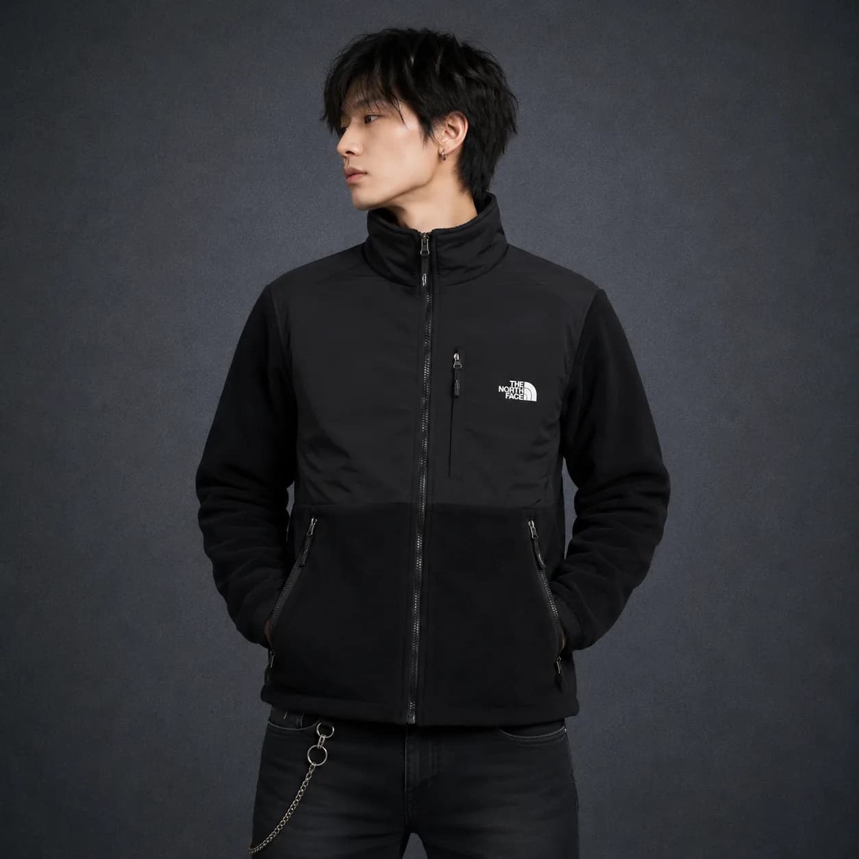 The North Face thrift fleece jacket India