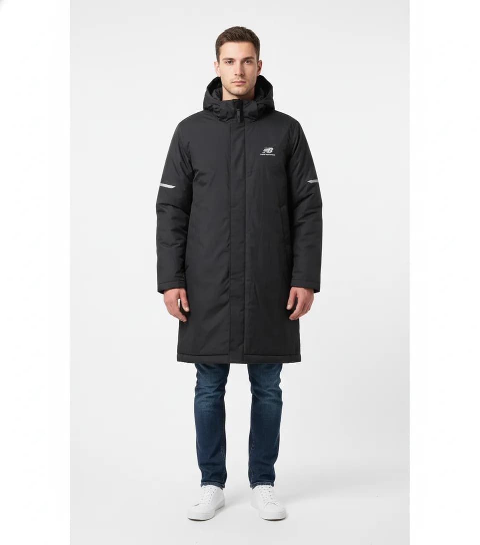 New Balance thrift parka jacket India