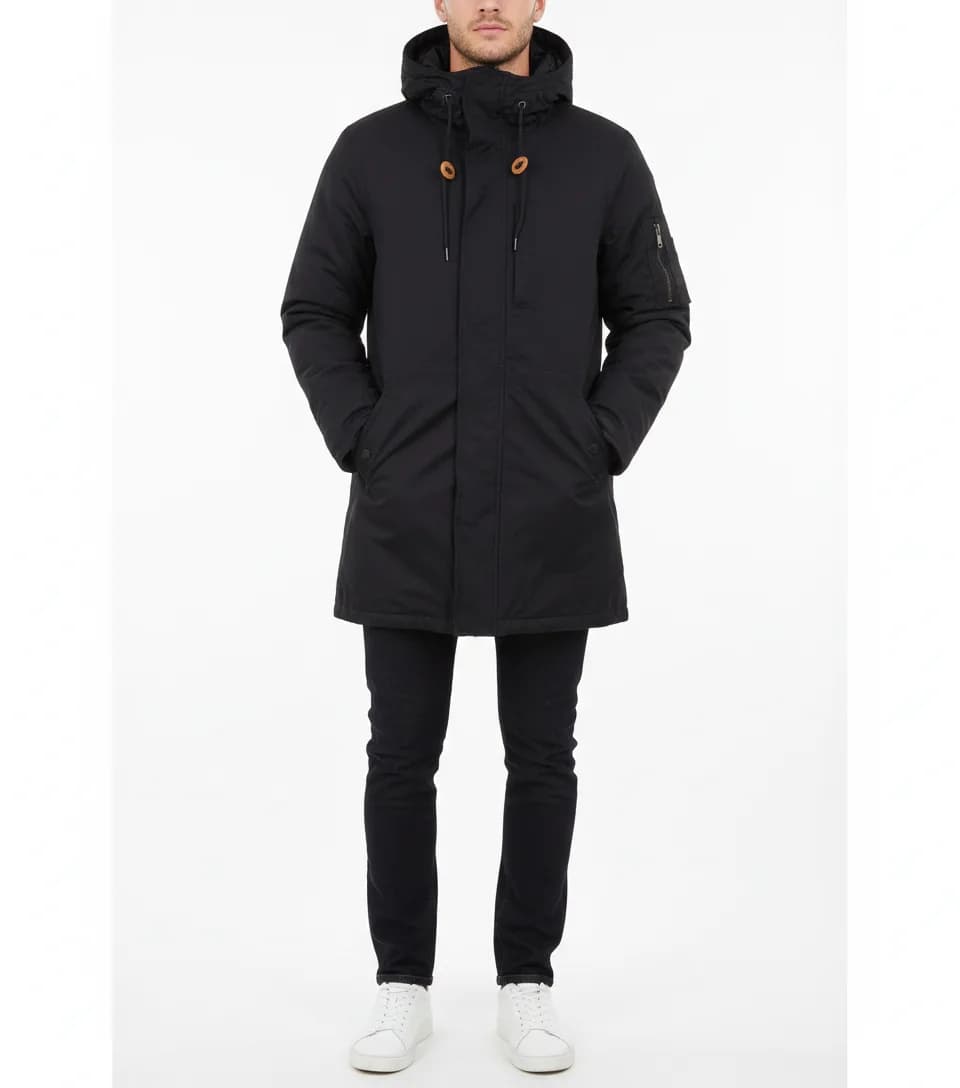 Calvin Klein thrift parka jacket India