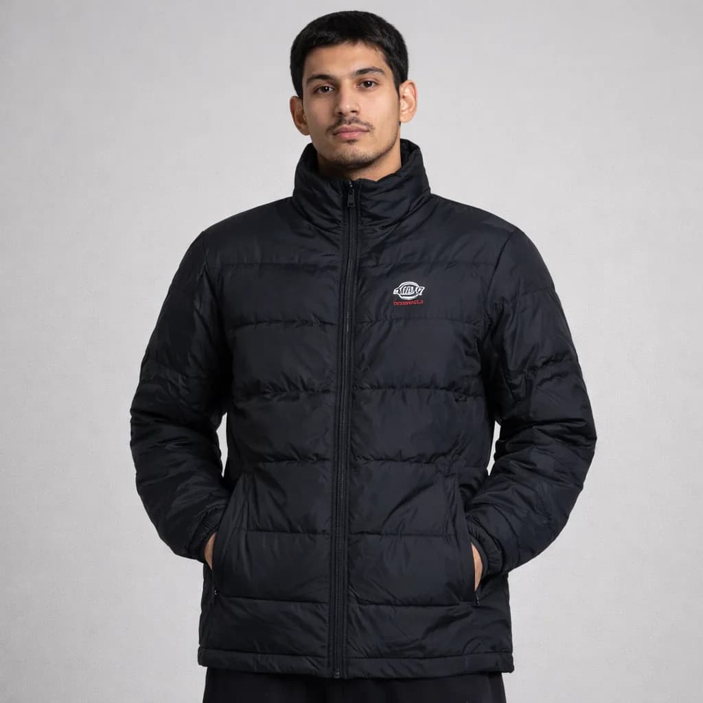 Branded thrift puffer jacket India