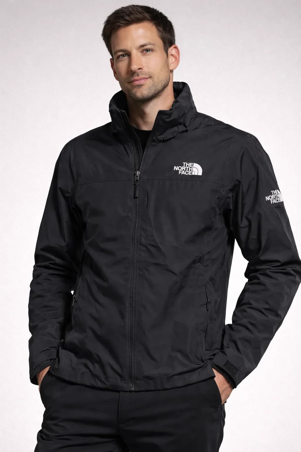 The North Face thrift windbreaker jacket India