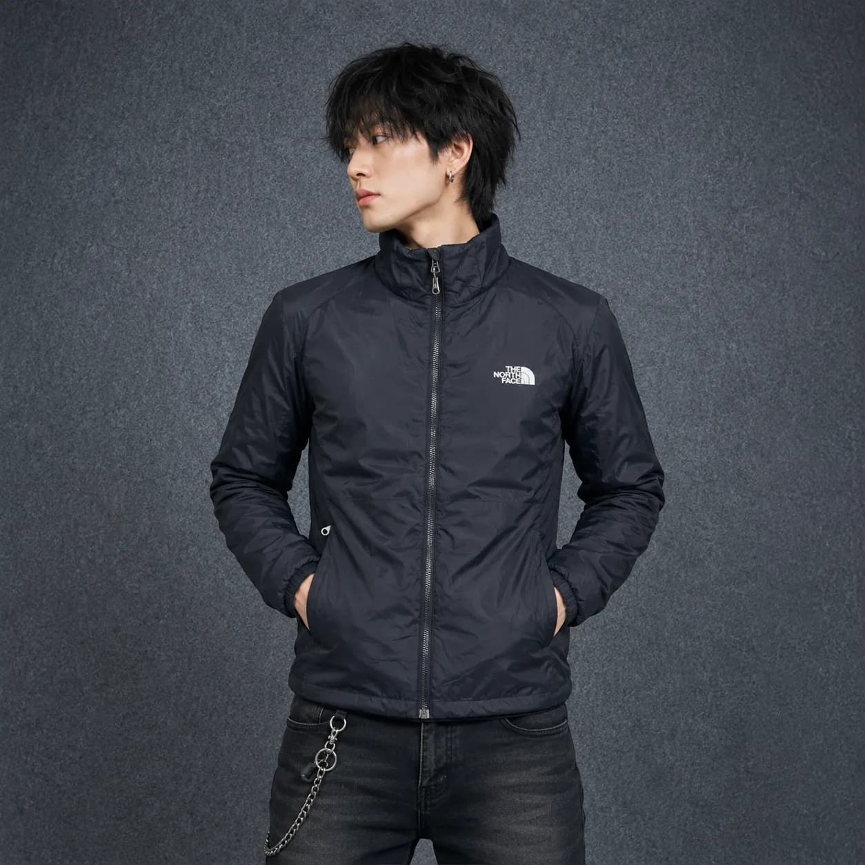 The North Face thrift puffer jacket India