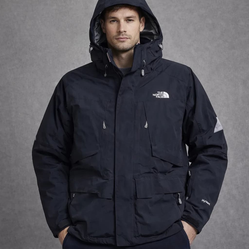 The North Face HyVent thrift waterproof jacket India