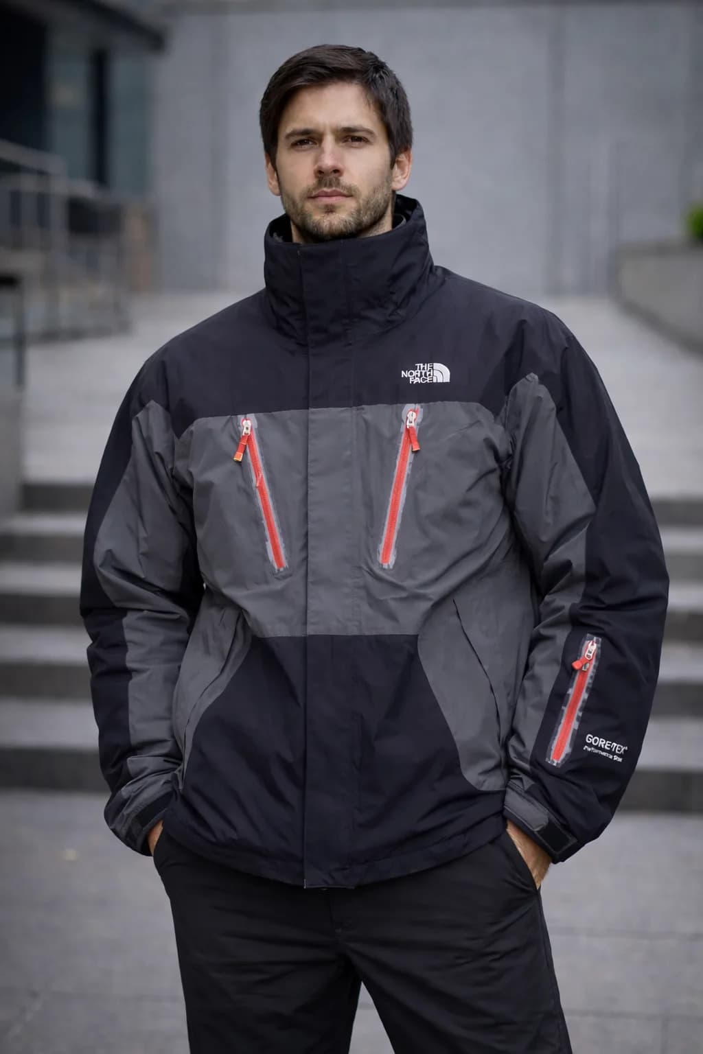 The North Face thrift winter jacket India