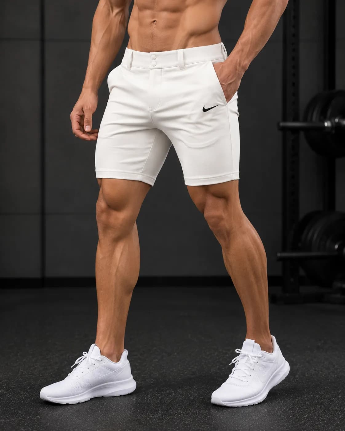 Nike thrift shorts India