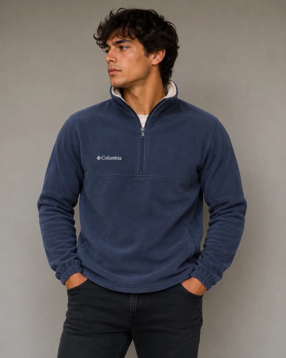 Columbia thrift fleece jacket India