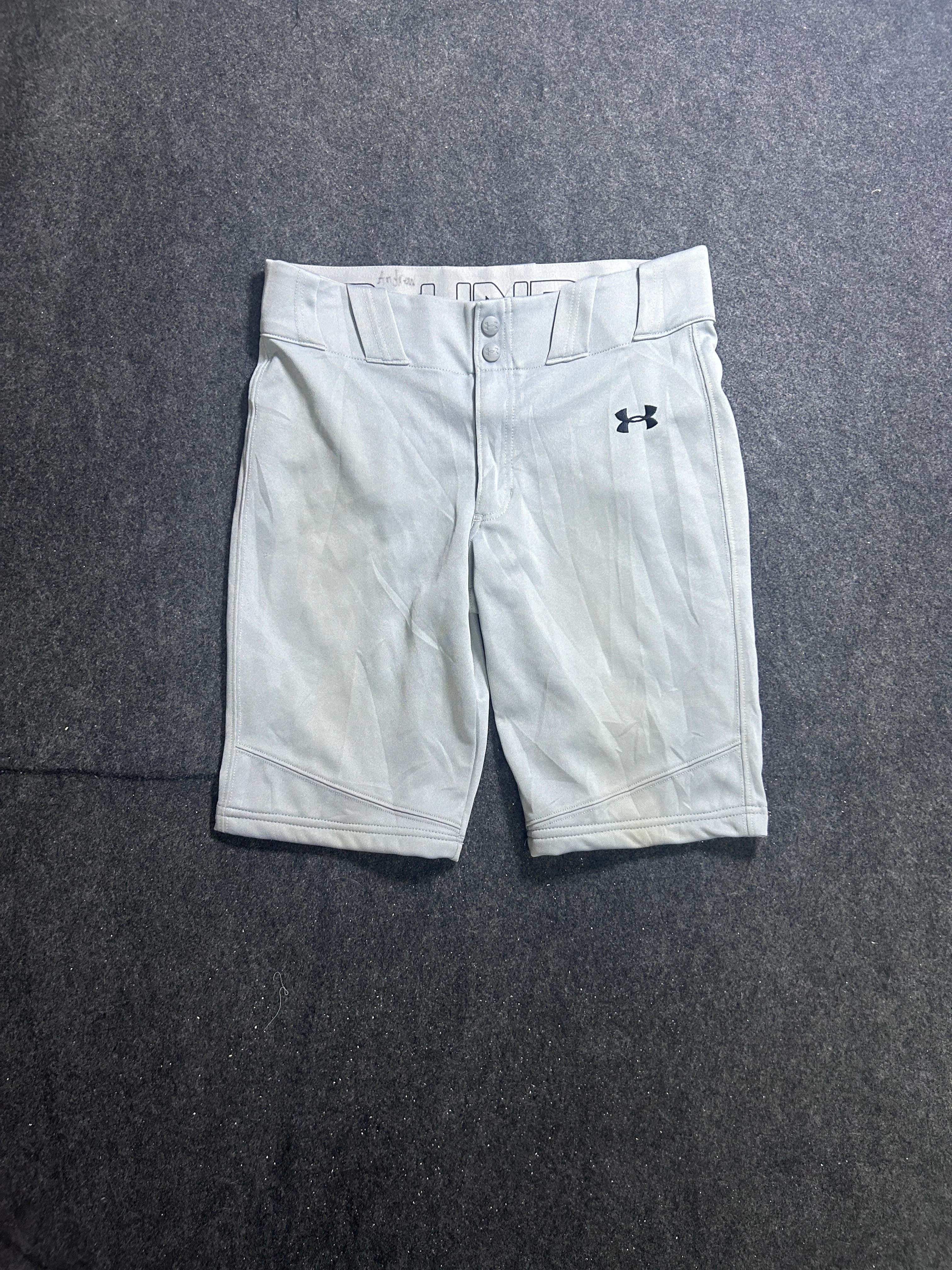 Nike Dri-FIT White Grey Shorts | M