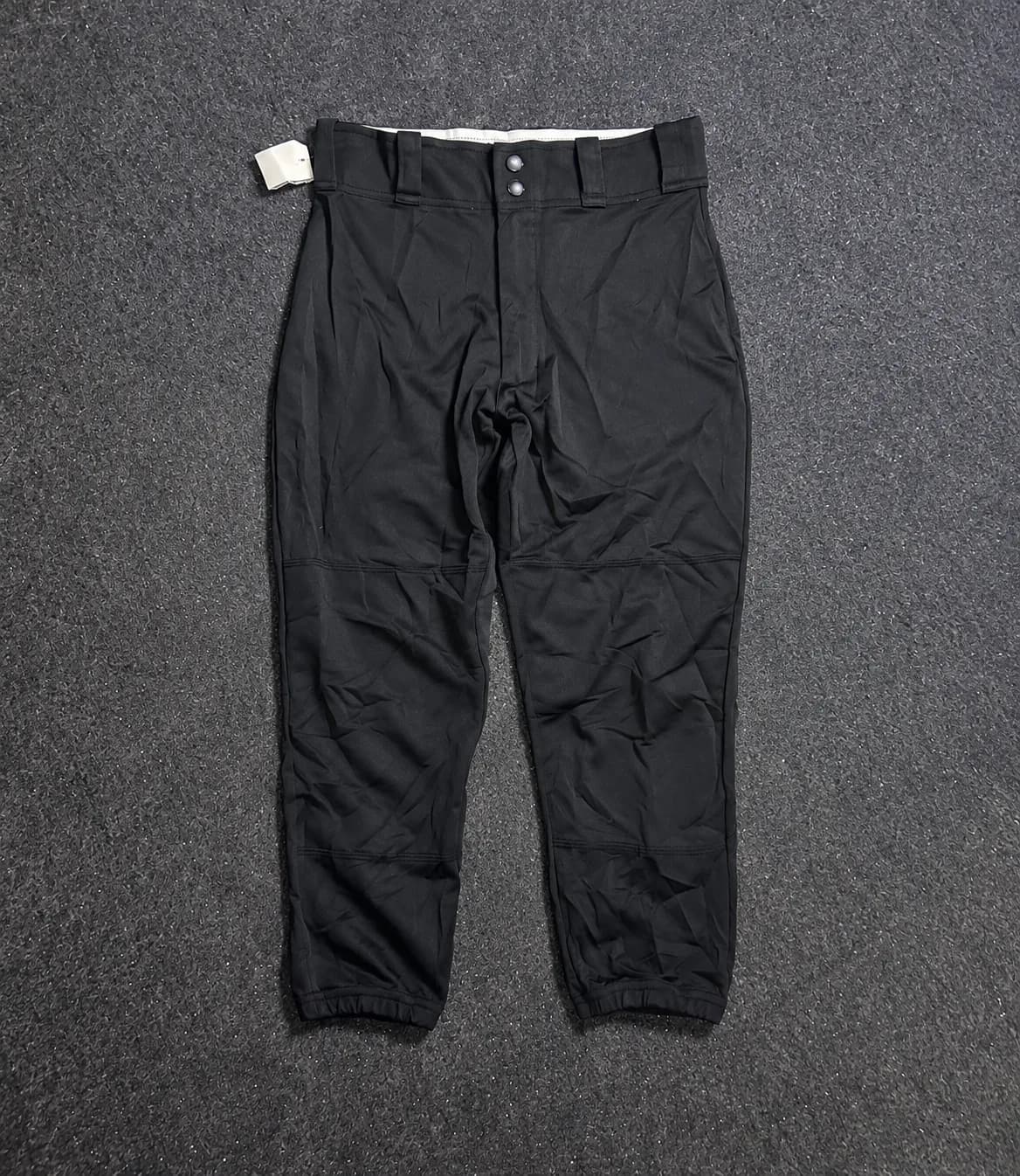 Adidas Black Performance Capri Pants – Men’s Athletic Golf/Training Capri | Size 26