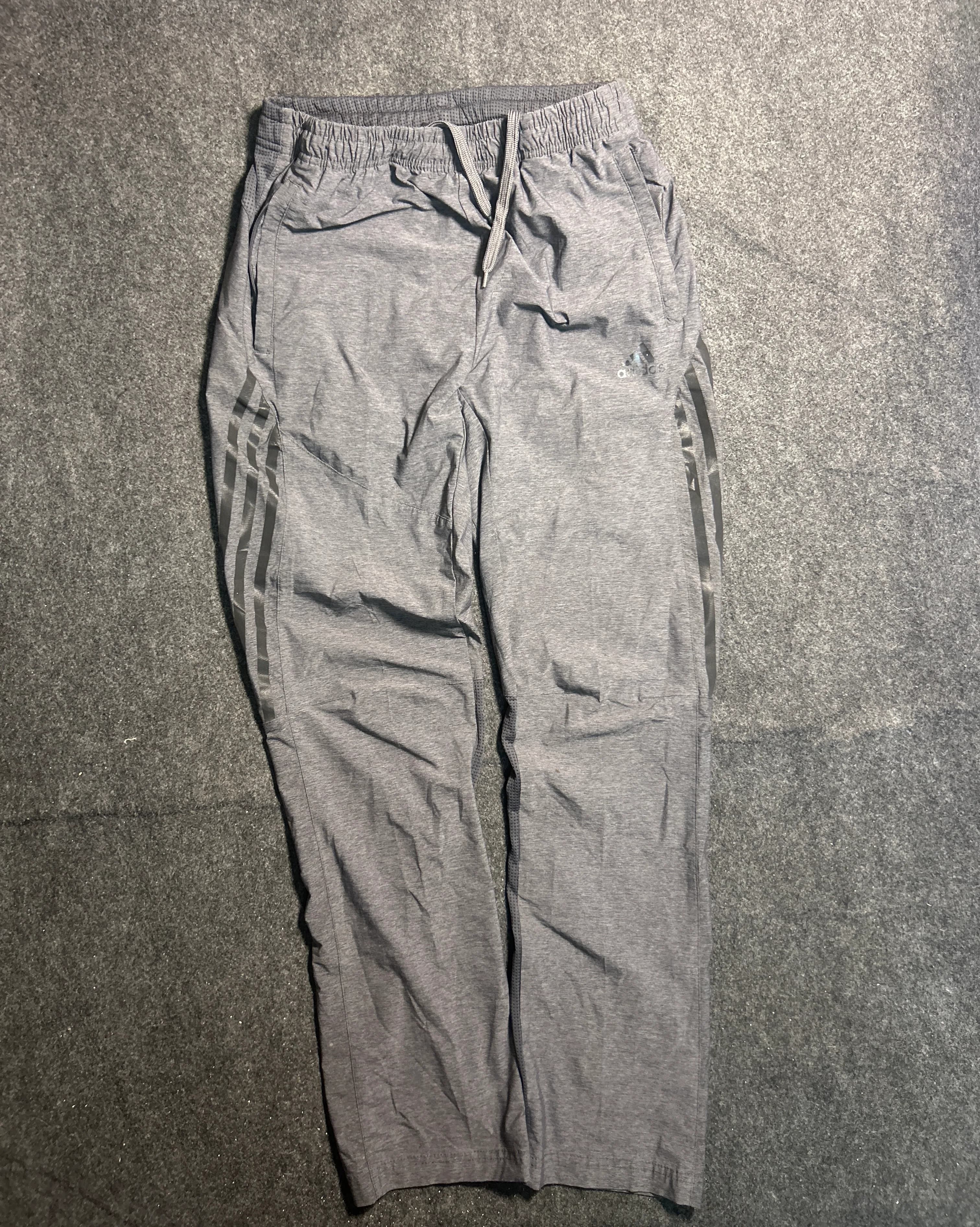 Adidas Formotion Grey Track Pants – Athletic Training Fit M