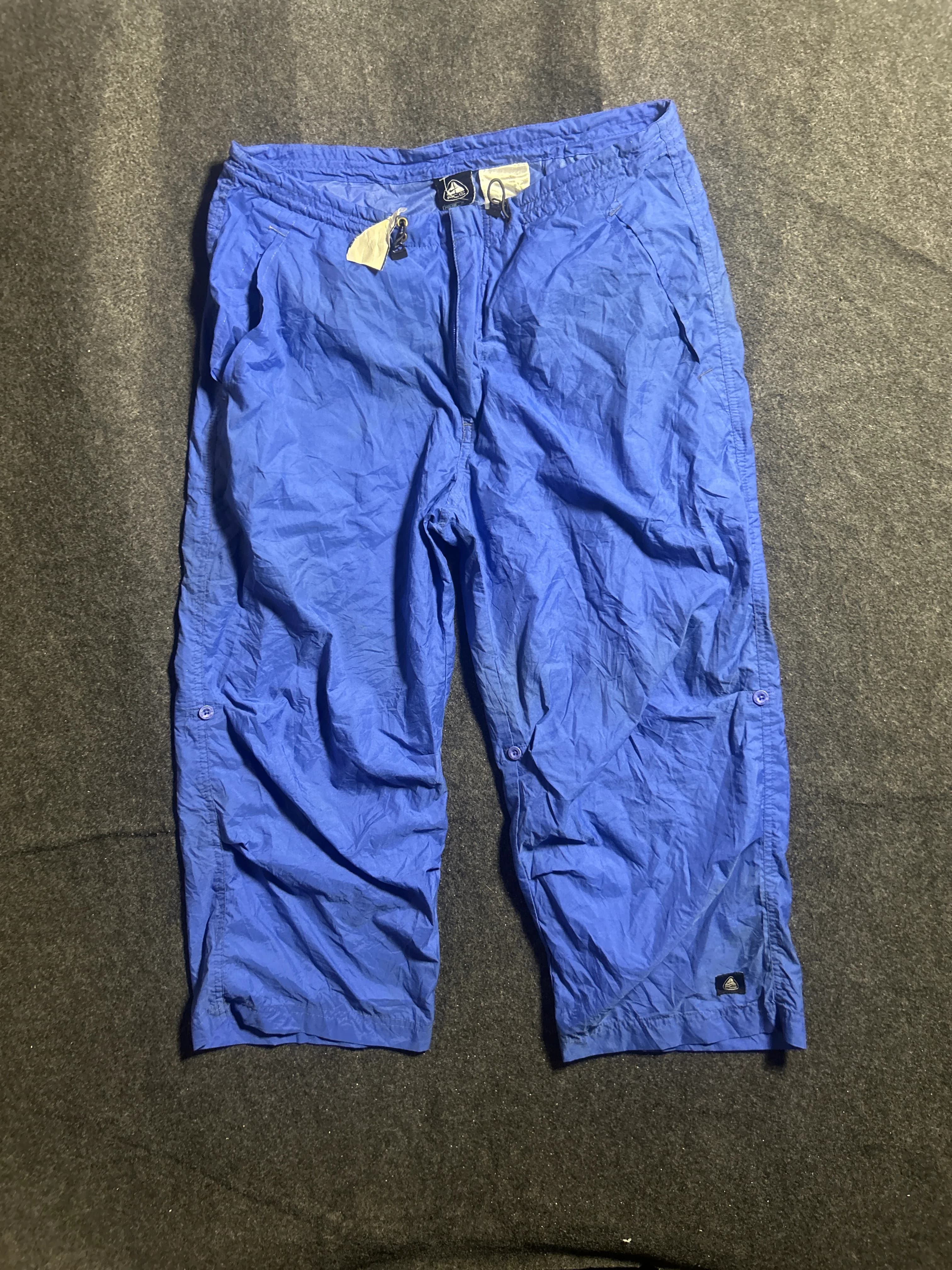 Nike ACG Vintage Blue Outdoor Capri Pants – Men’s Waist 30