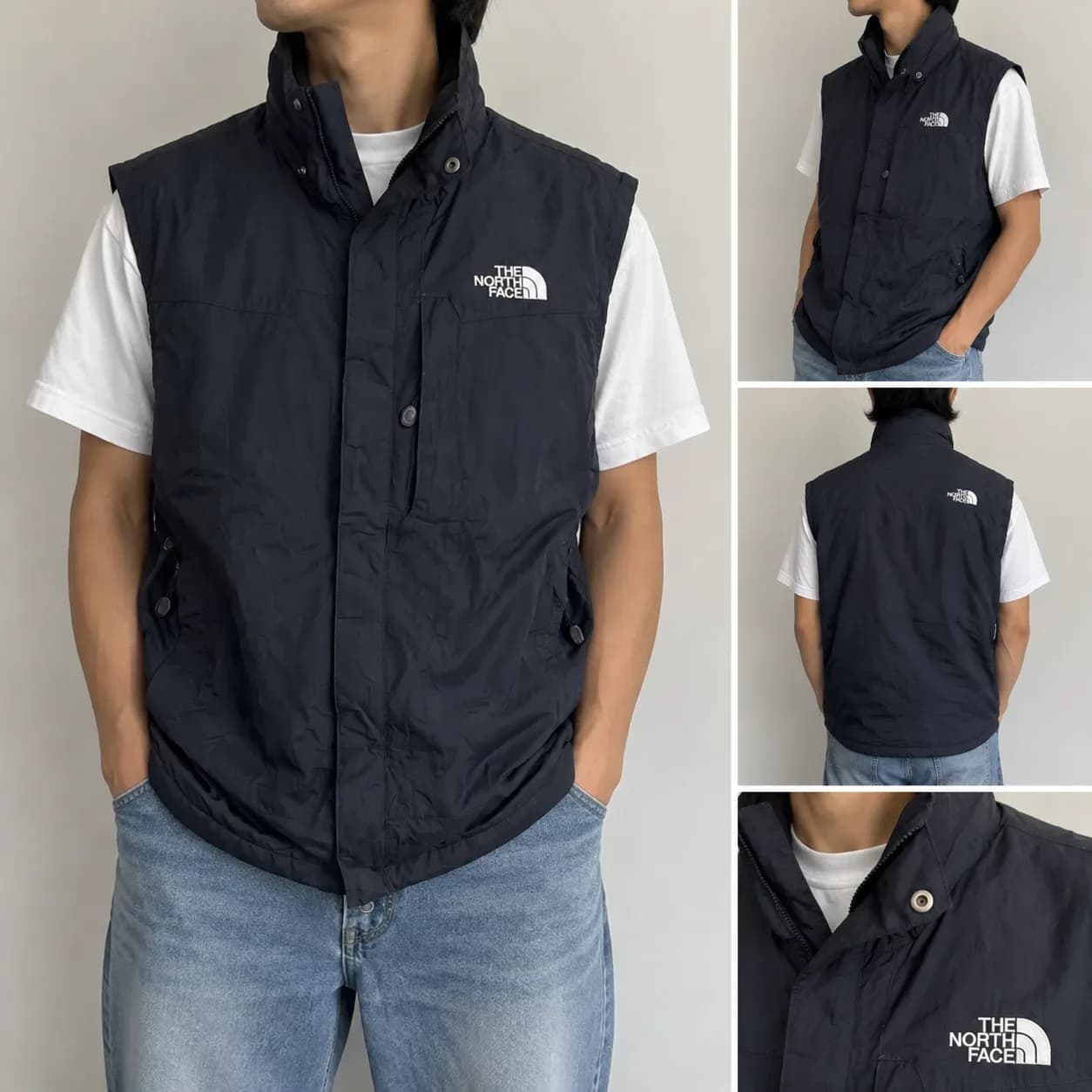 The North Face Black Sleeveless Utility Vest L