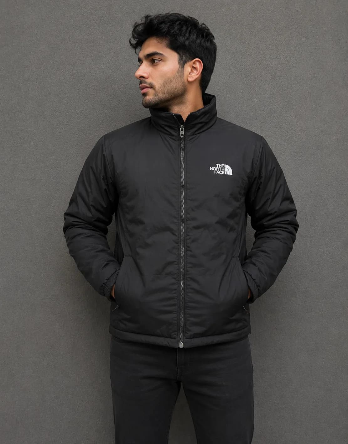 The North Face thrift waterproof jacket India
