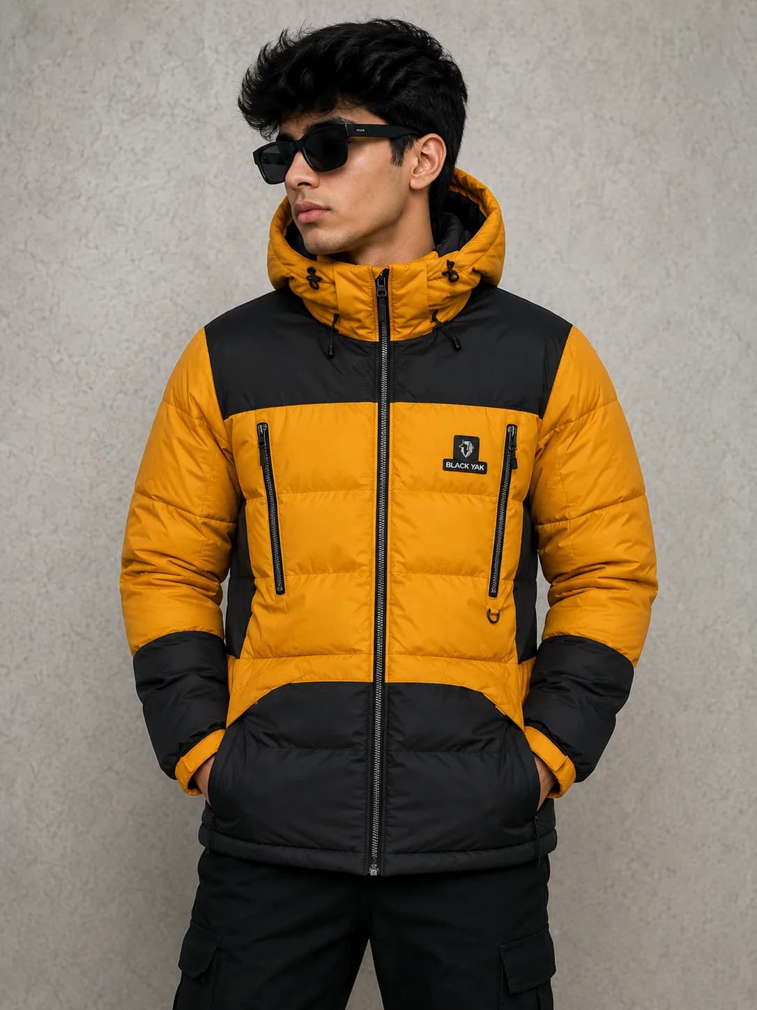 Branded thrift puffer jacket India