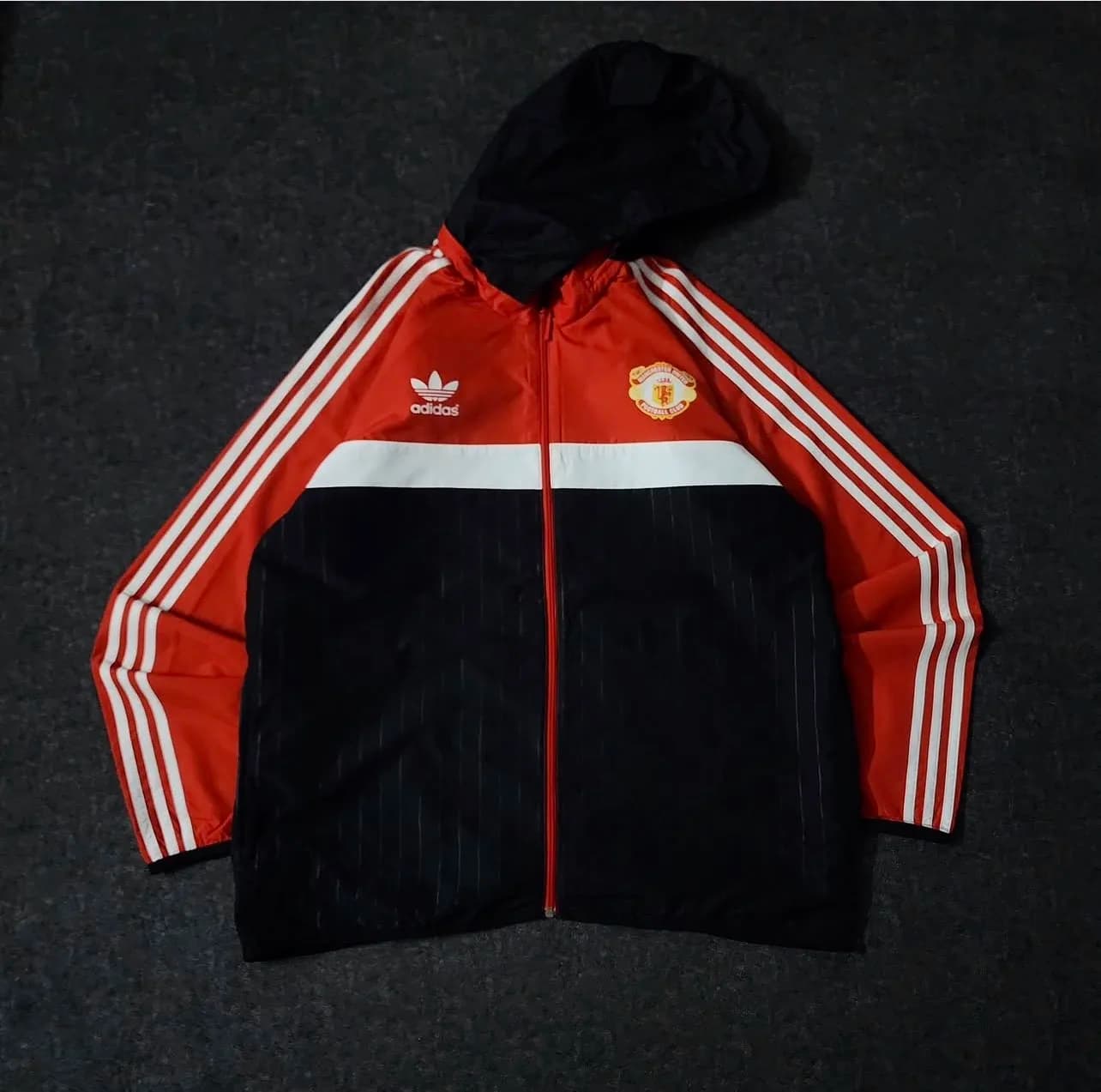 Adidas thrift track jacket India
