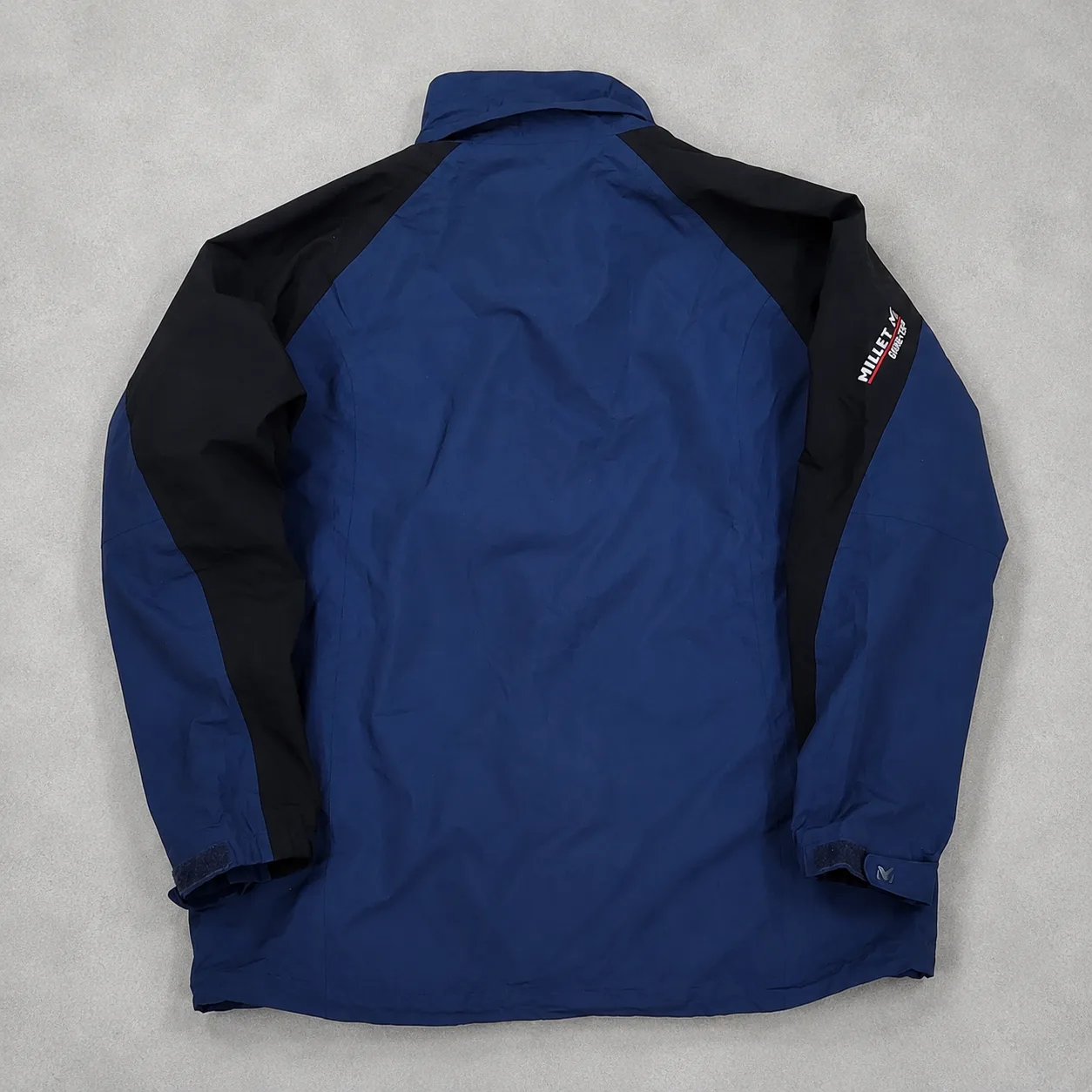 Millet GORE-TEX Waterproof Outdoor Hiking Jacket Blue Black Size XL