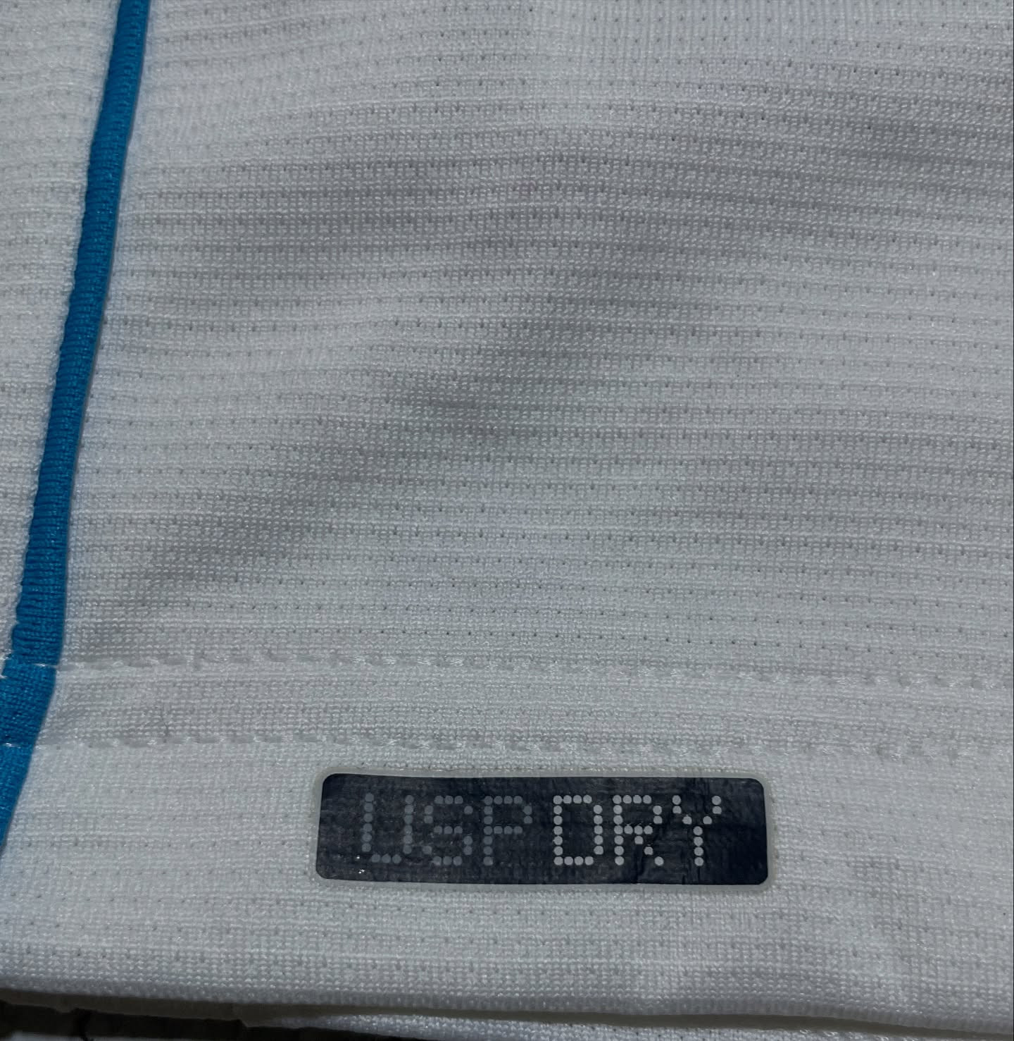 Puma Half Zip Up Tshirt Size L White