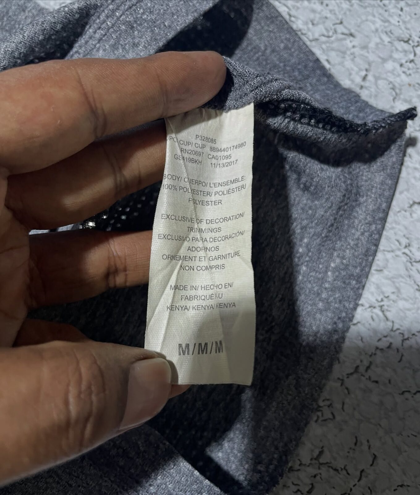 Dickies Half Sleeve Mens Tshirt  Grey M