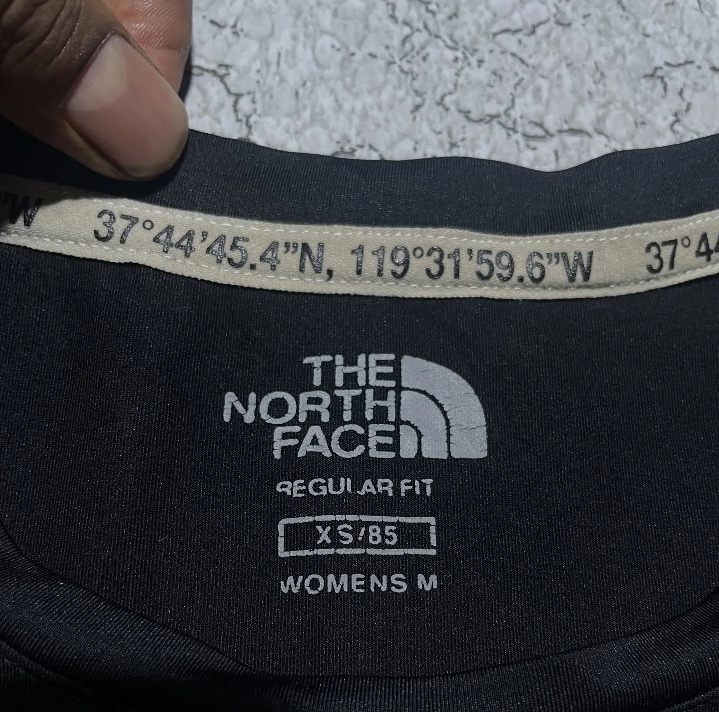 The North Face Performance Tshirt Black S