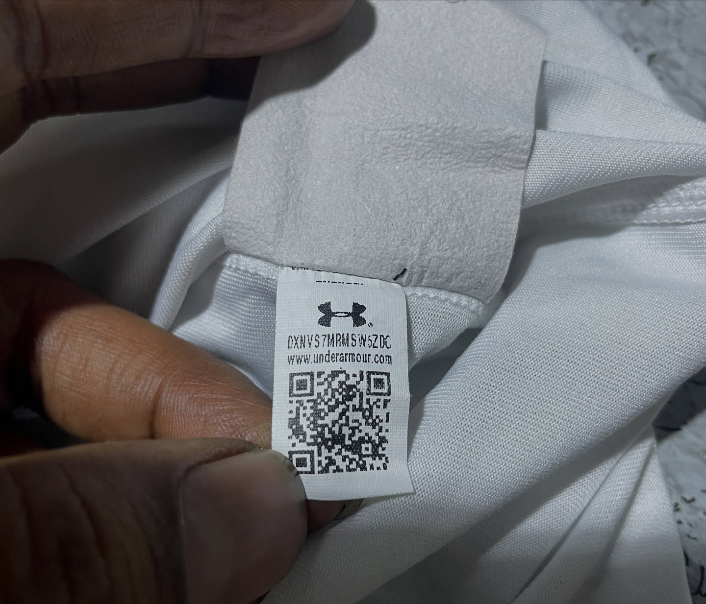 Under Armour Tech Tee Cotton size XL white