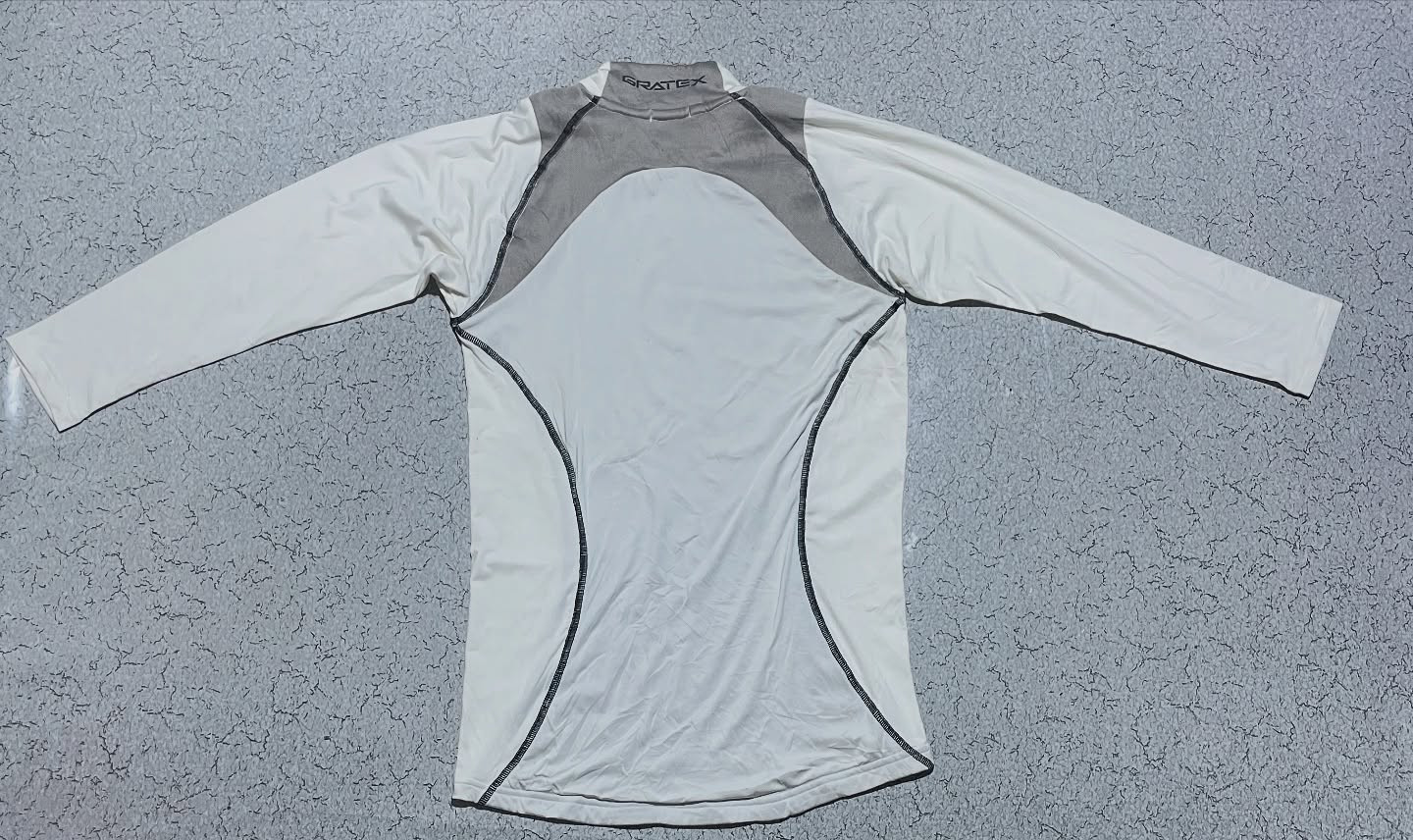 Gratex high neck compression tshirt M