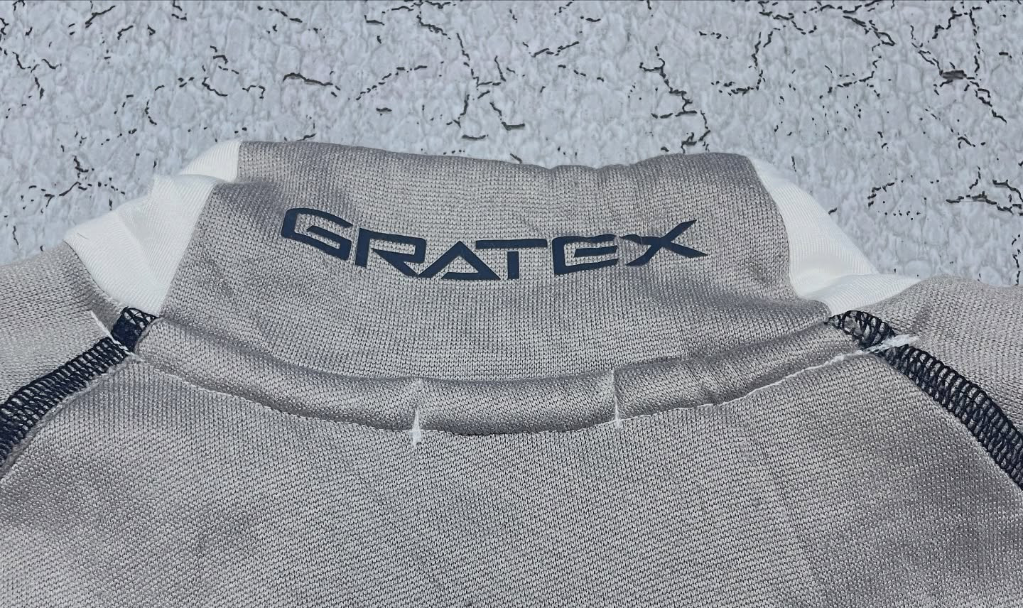 Gratex high neck compression tshirt M