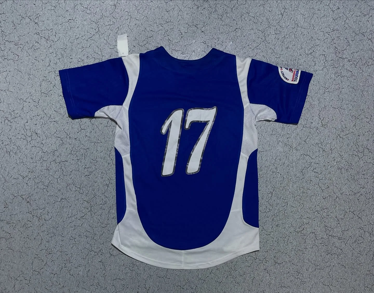 Pony Baseball Jersey Size S Blue
