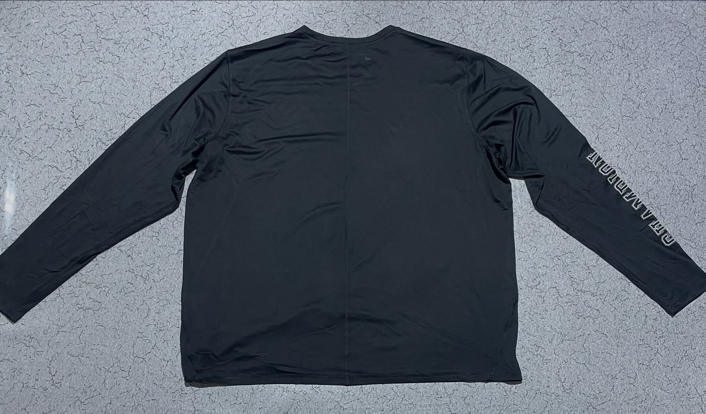 Champion Men's Activewear Tshirt 2Xl Black