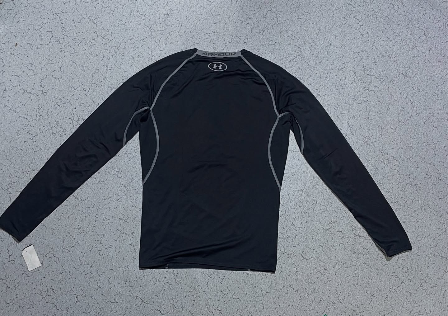 Under Armour Heatgear Tshirt Black -M