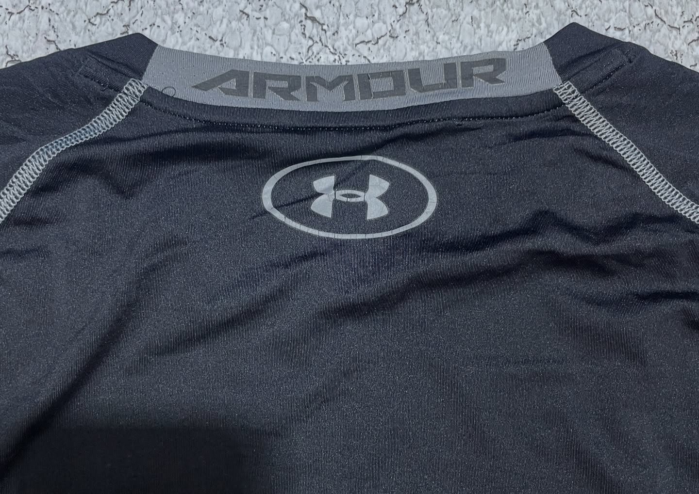 Under Armour Heatgear Tshirt Black -M