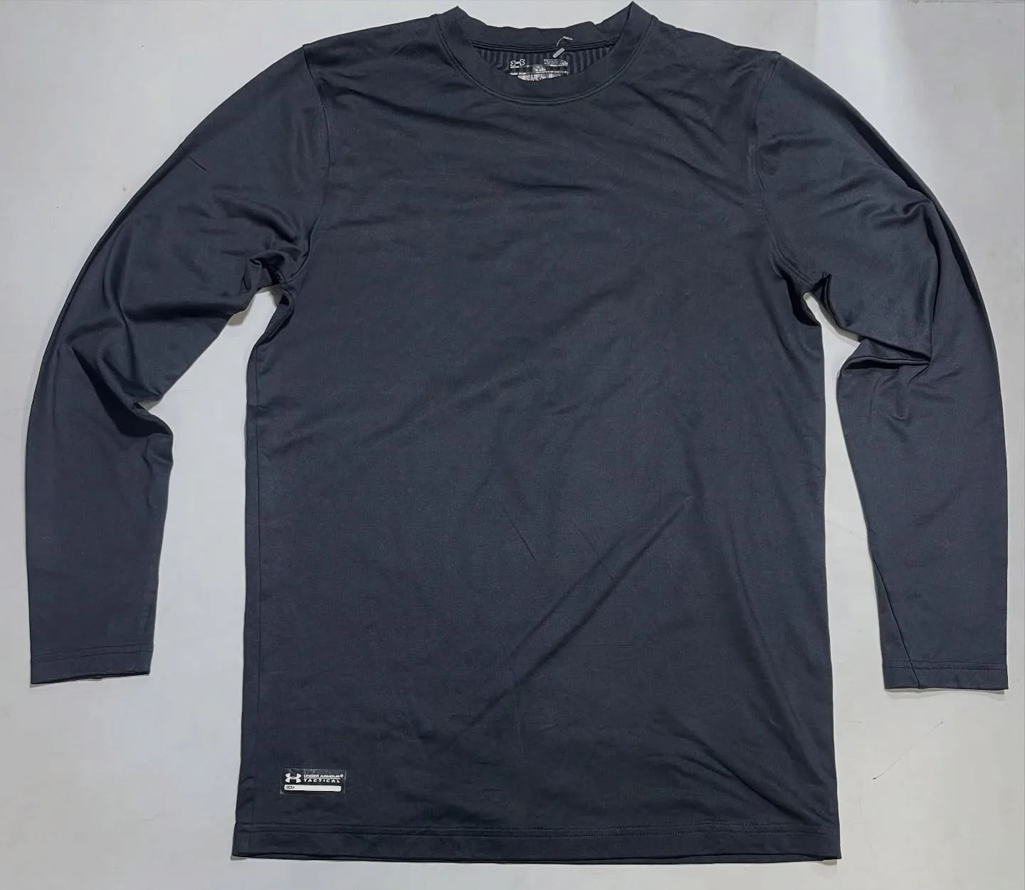Under Armour Tactical Full Sleeve Tshirt Coldgear Infrared Size L Colour Red