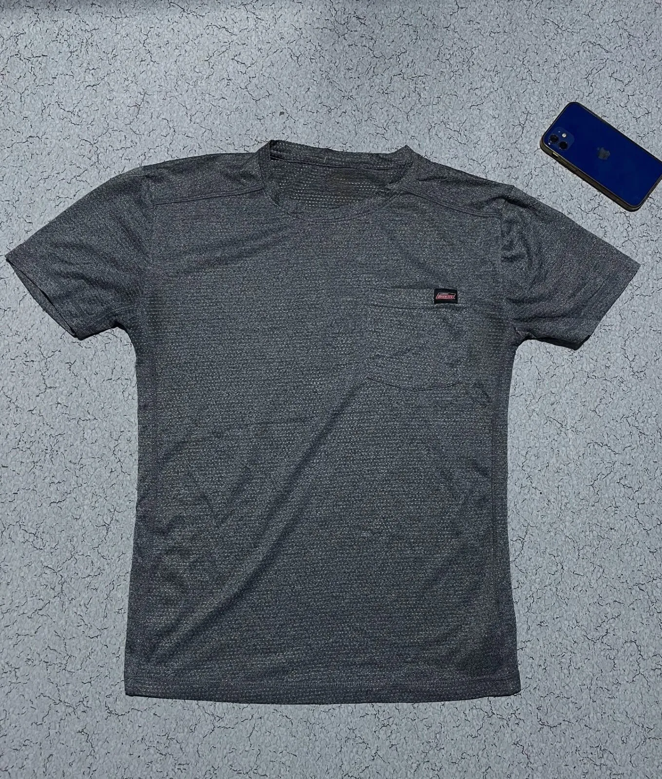 Dickies Half Sleeve Mens Tshirt  Grey M