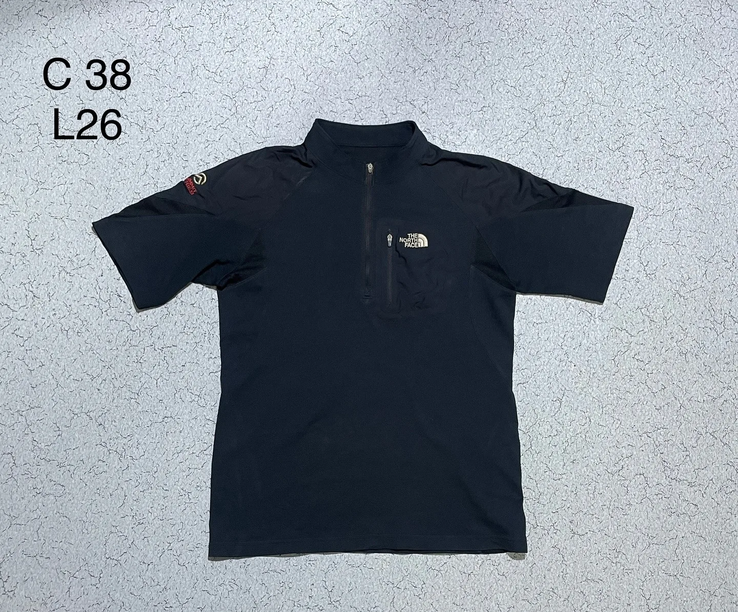 The North Face Summit Series Tshirt Half Zip Black M