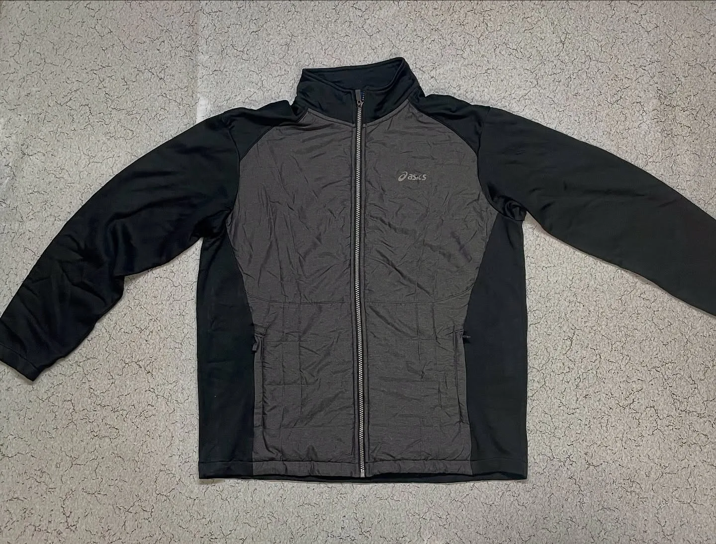 ASICS LITE WEIGHT TRACK JACKET FOR WINTER SIZE L
