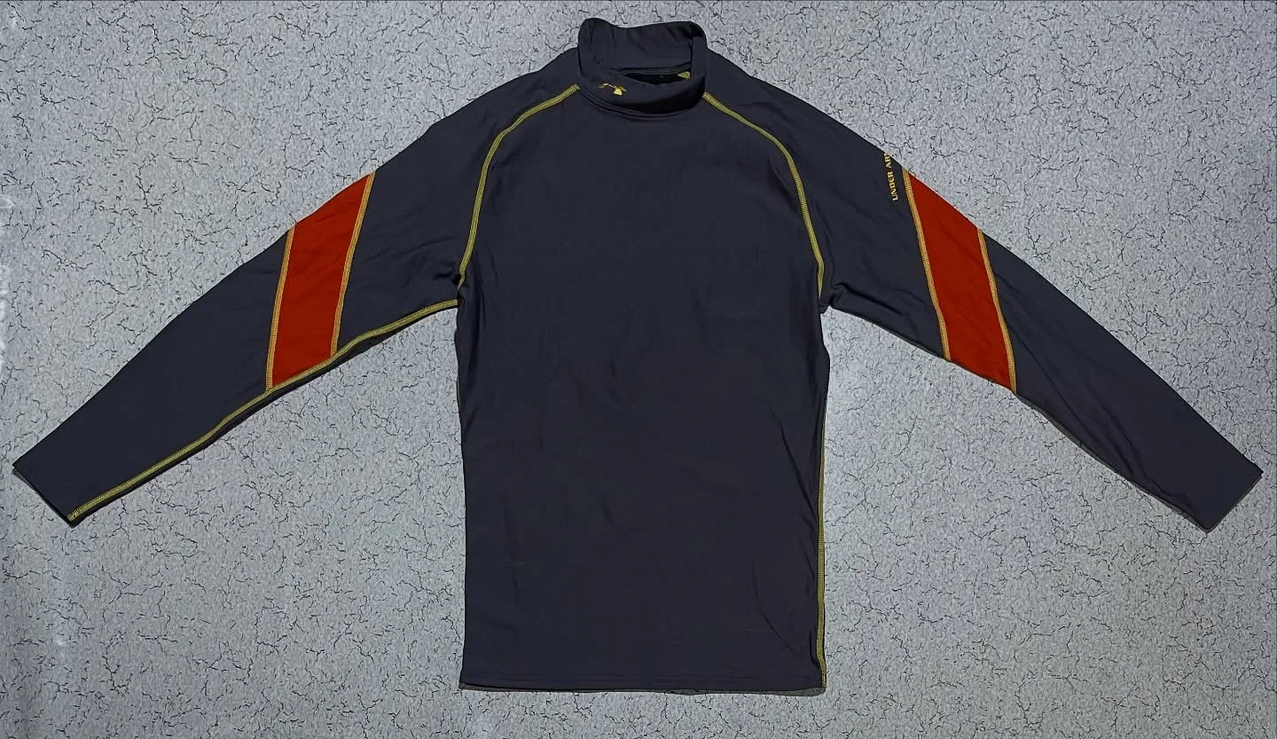 Under Armour Coldgear High Neck Tshirt Size S