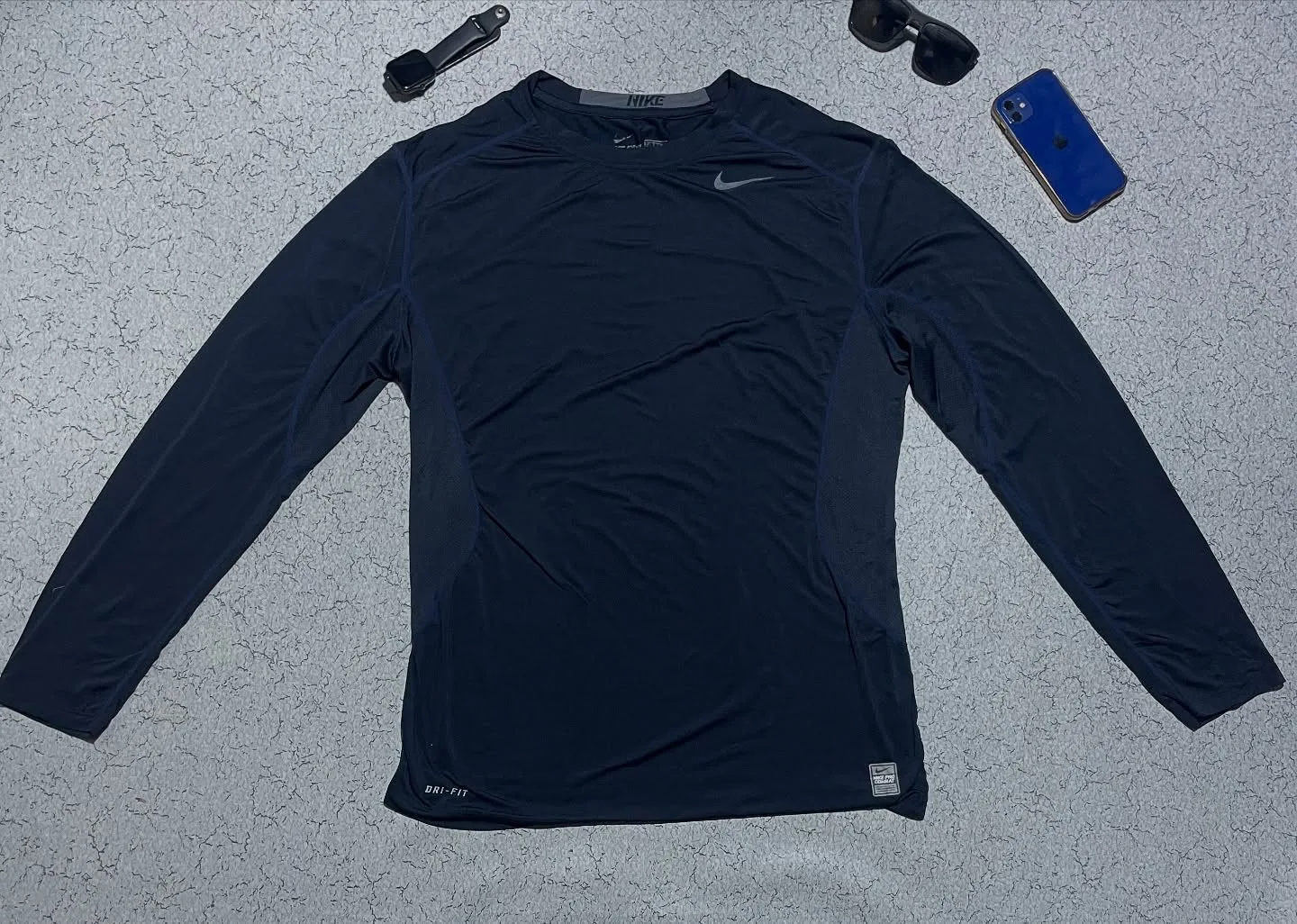 Nike Pro Combat Full Sleeve Tshirt Size Xl