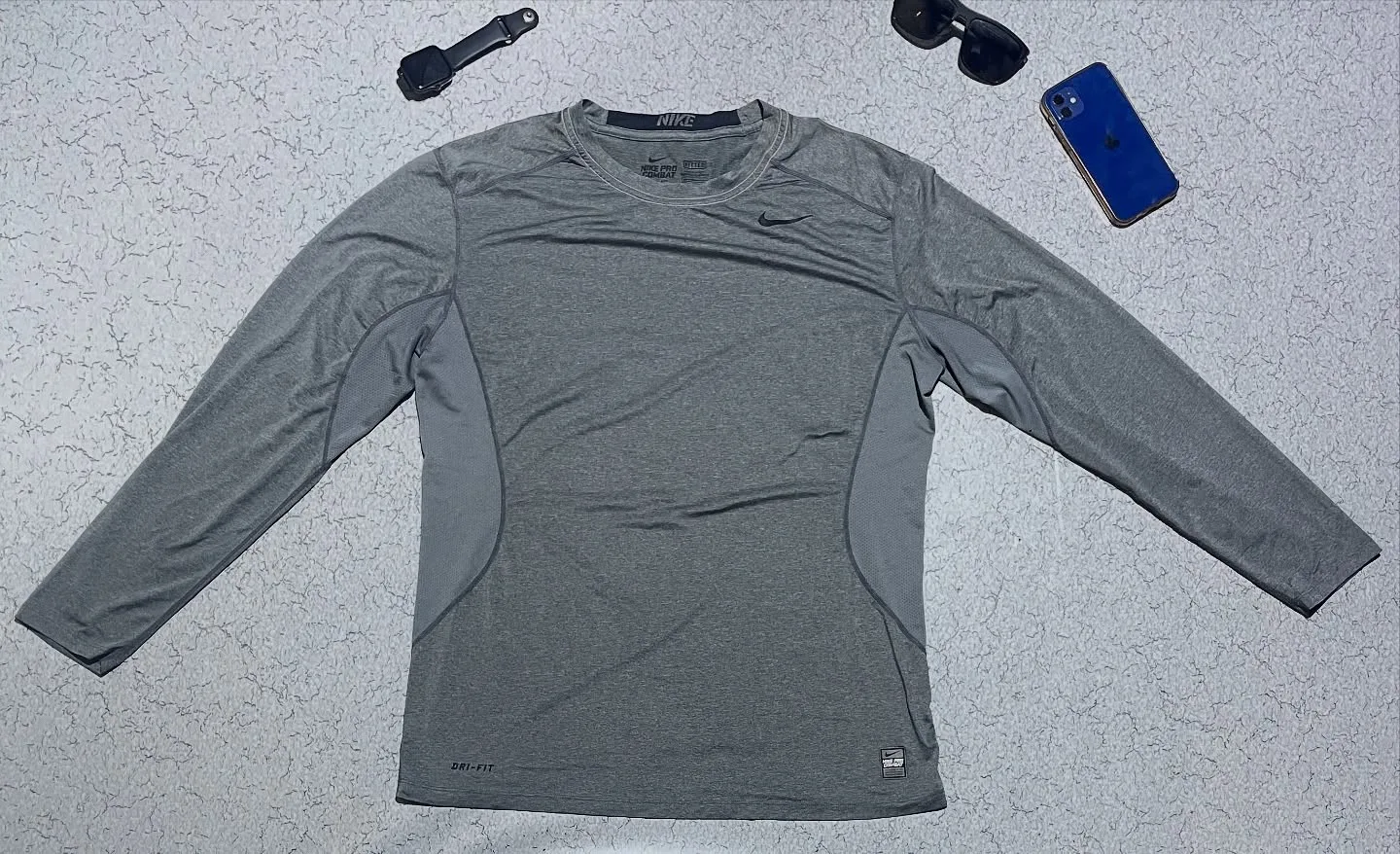 Nike Pro Combat compression Tshirt size L
